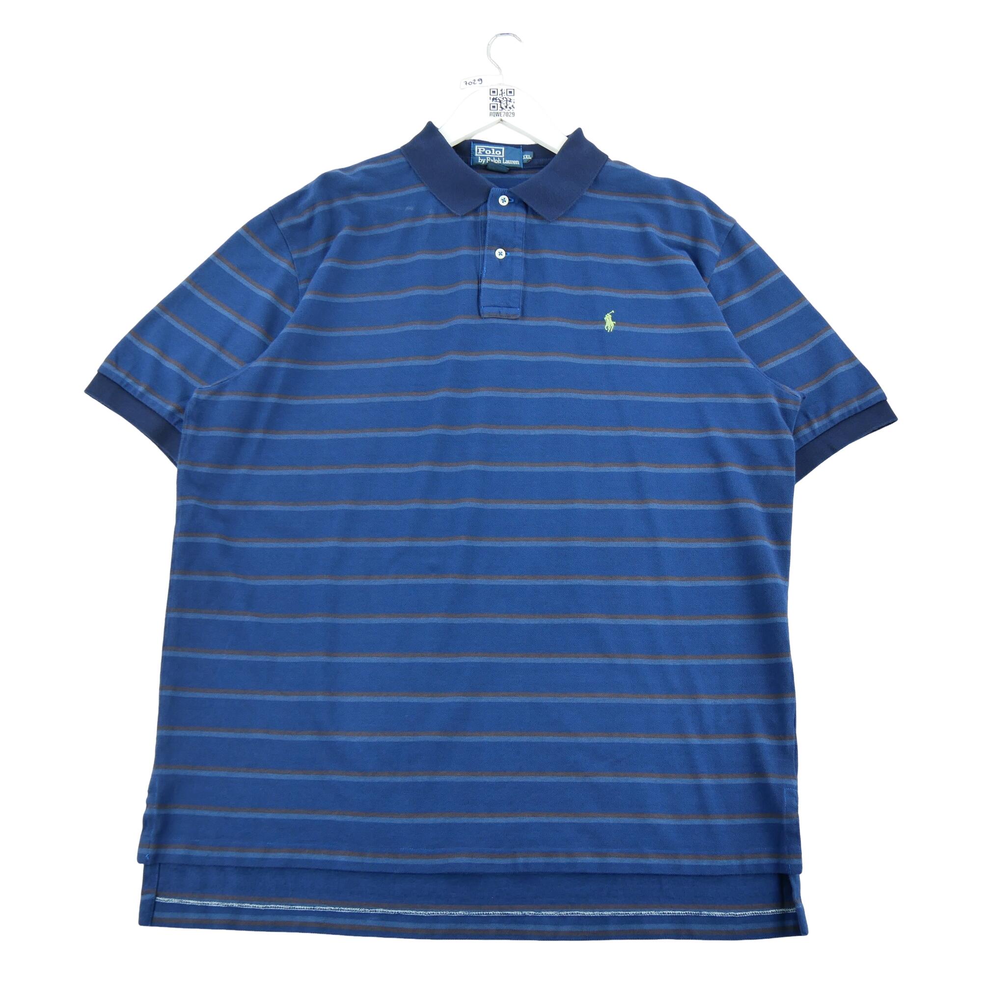Tweedehands - Polo Ralph Lauren herenshirt korte mouw - Als nieuw 2/6