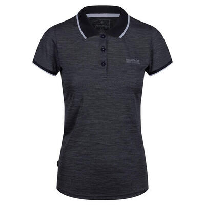Maglietta Con Colletto Polo Donna Regatta Remex II Cyberspazio