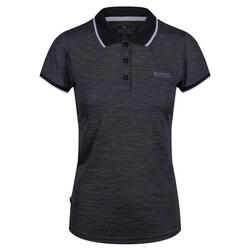 Polo manches courtes REMEX Femme (Noir)