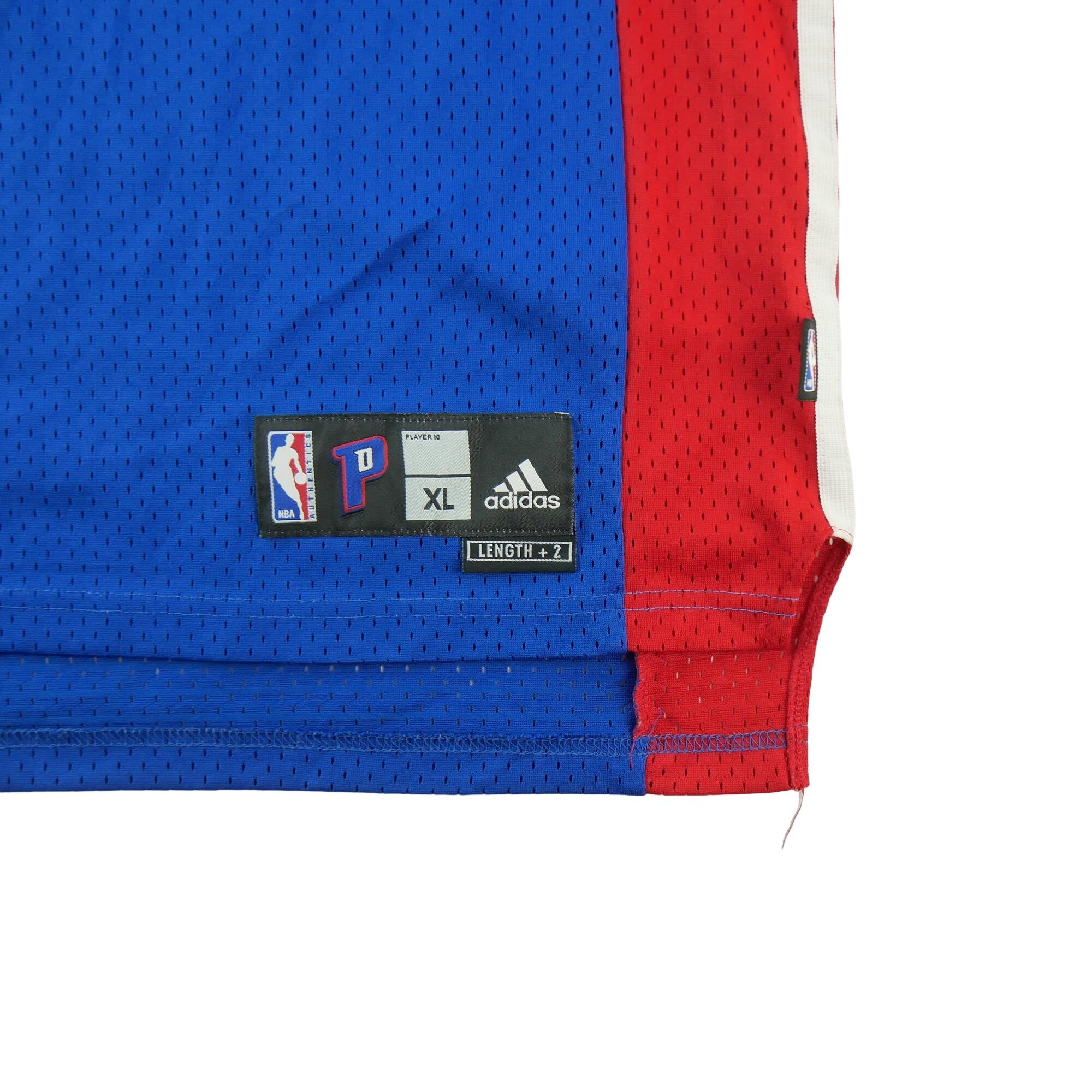 Seconde vie - Maillot Homme NBA Détroit Pistons - Très bon état 7/7