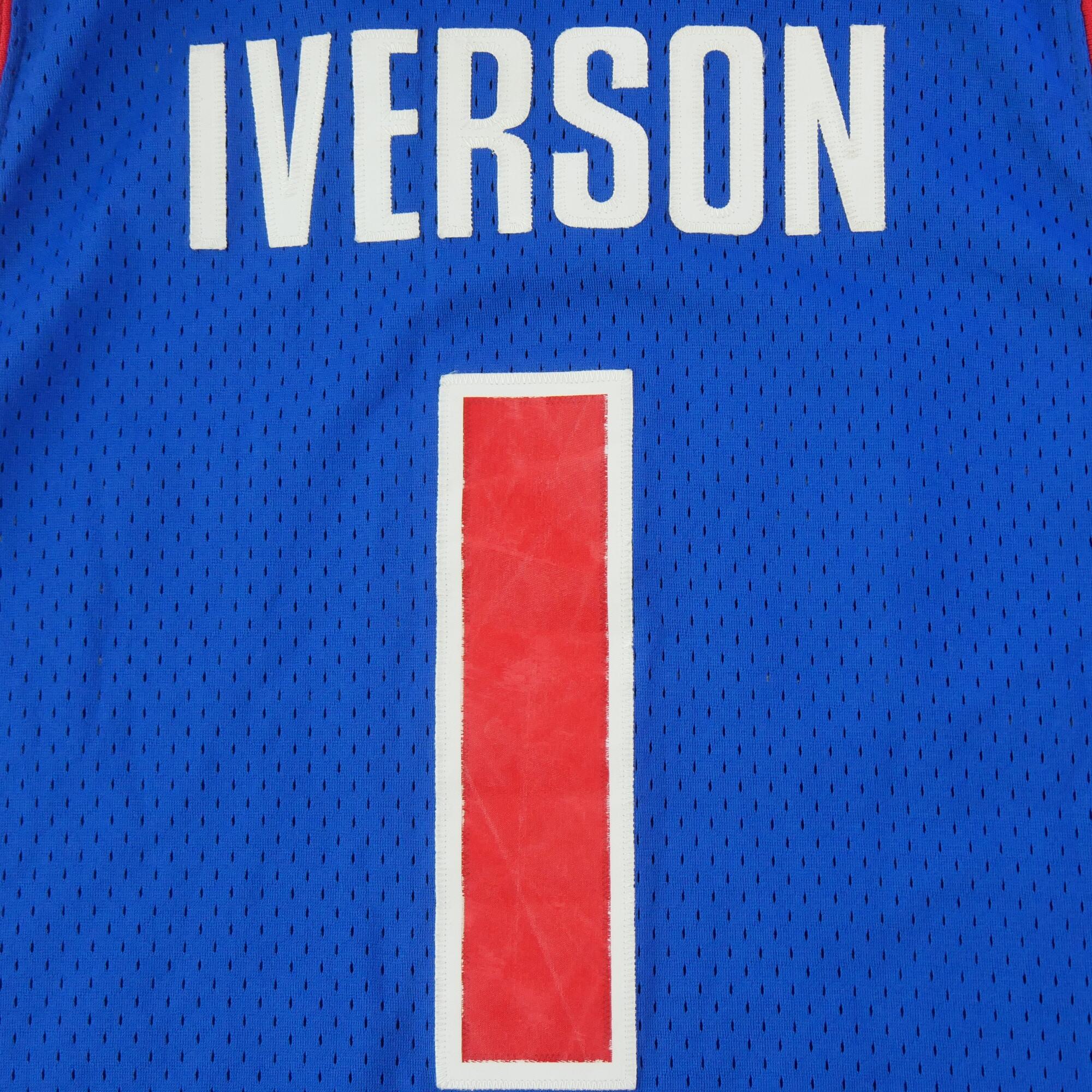Seconde vie - Maillot Homme NBA Détroit Pistons - Très bon état 4/7