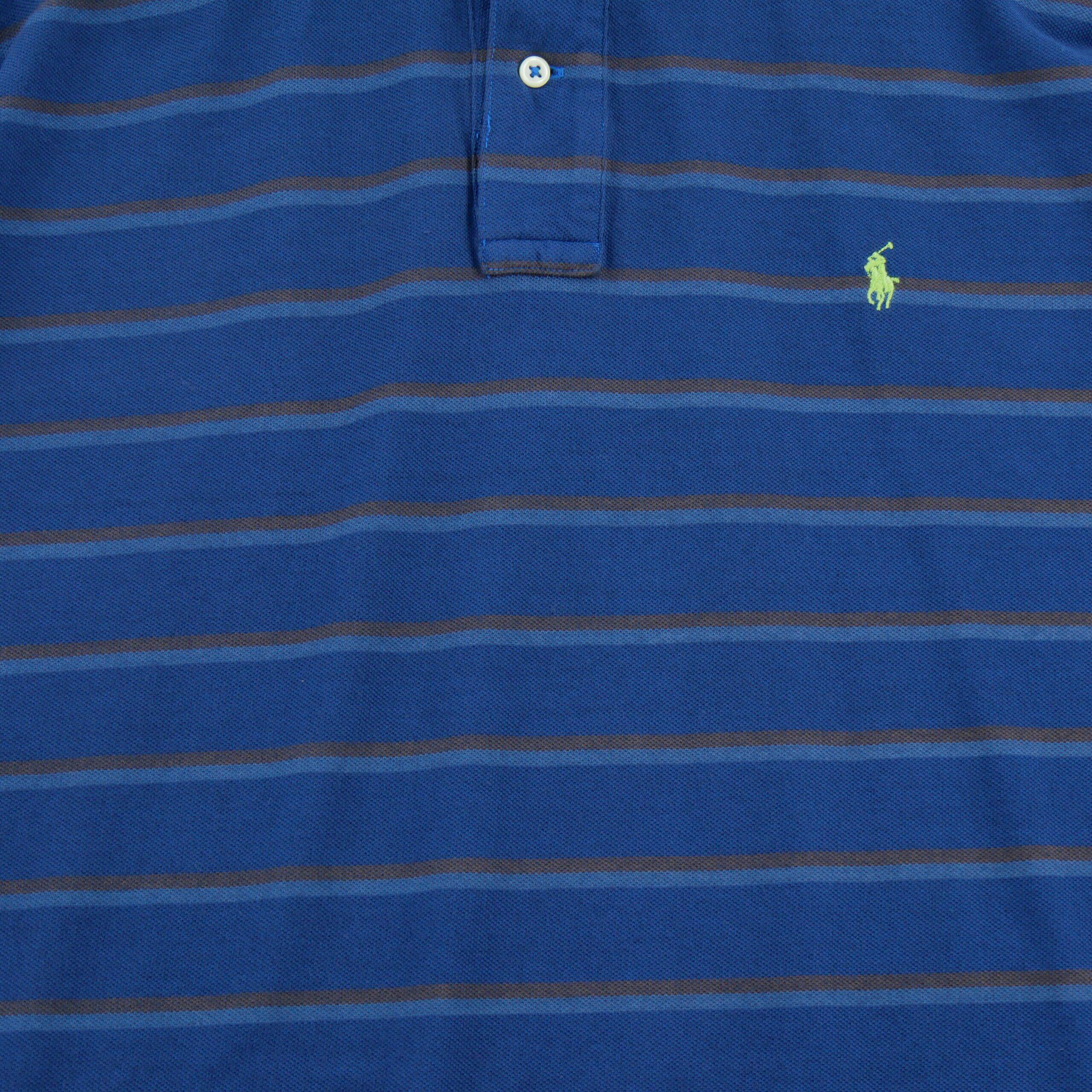 Tweedehands - Polo Ralph Lauren herenshirt korte mouw - Als nieuw 4/6