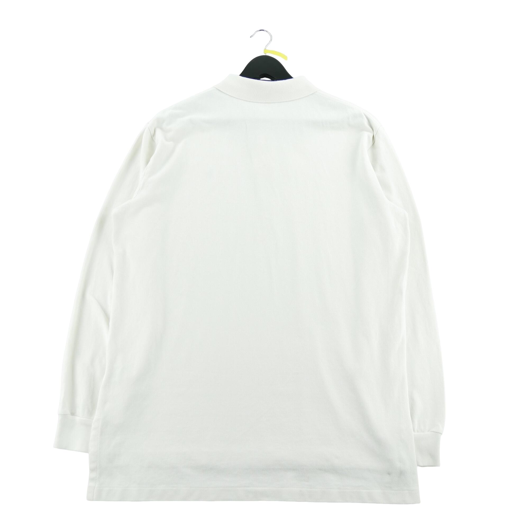 Second life - Polo Ralph Lauren Men's Long Sleeve Shirt White - Good 2/7