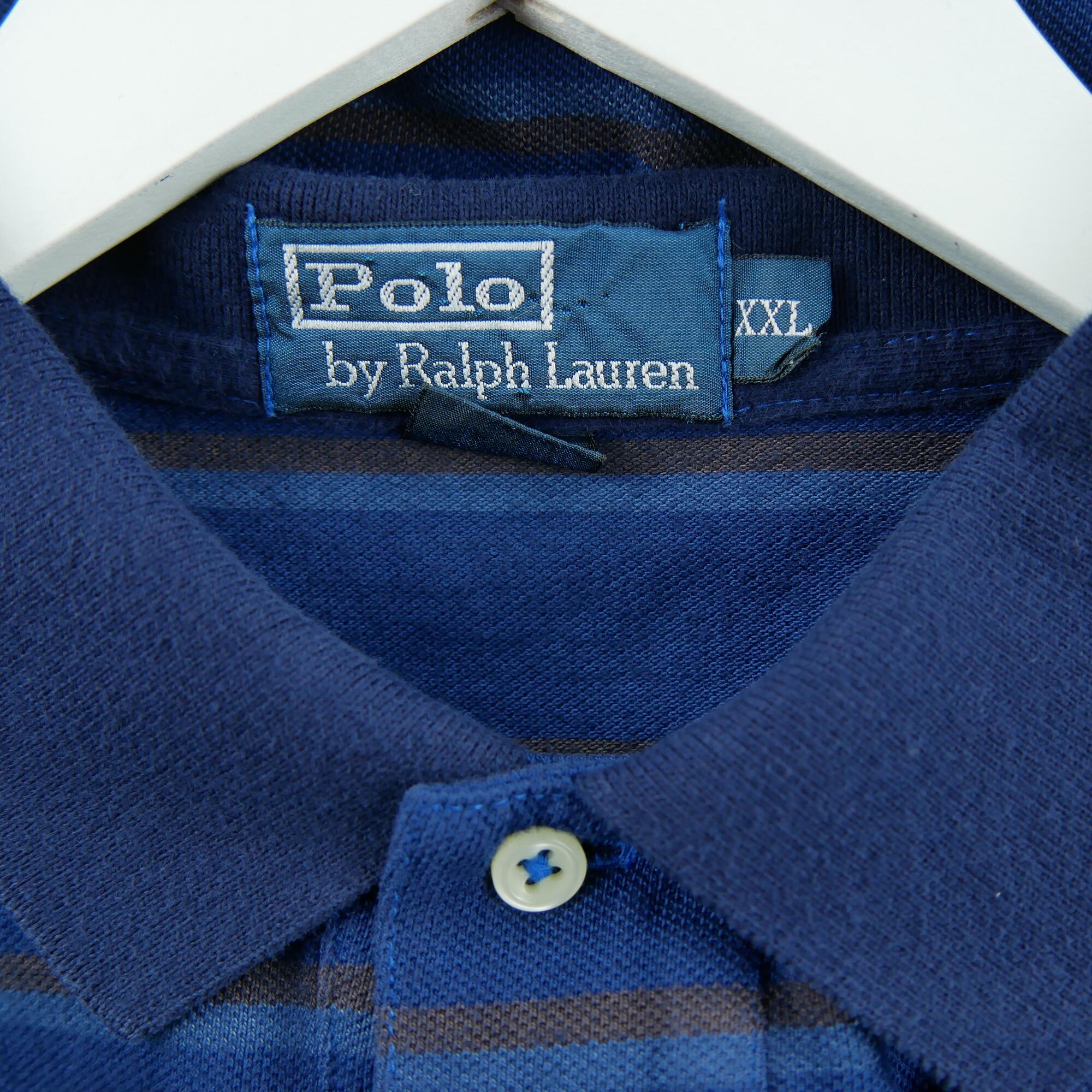Tweedehands - Polo Ralph Lauren herenshirt korte mouw - Als nieuw 6/6