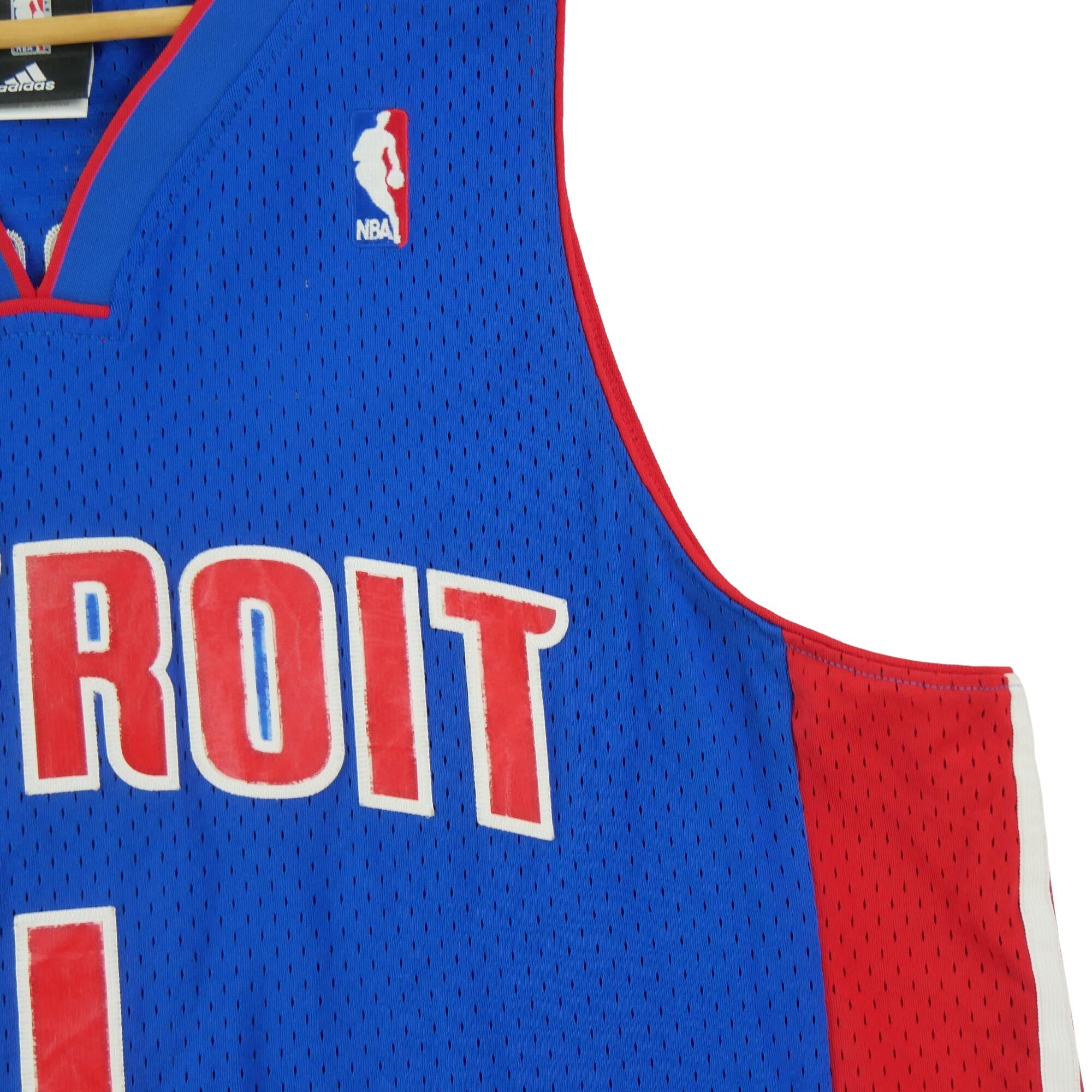Seconde vie - Maillot Homme NBA Détroit Pistons - Très bon état 6/7