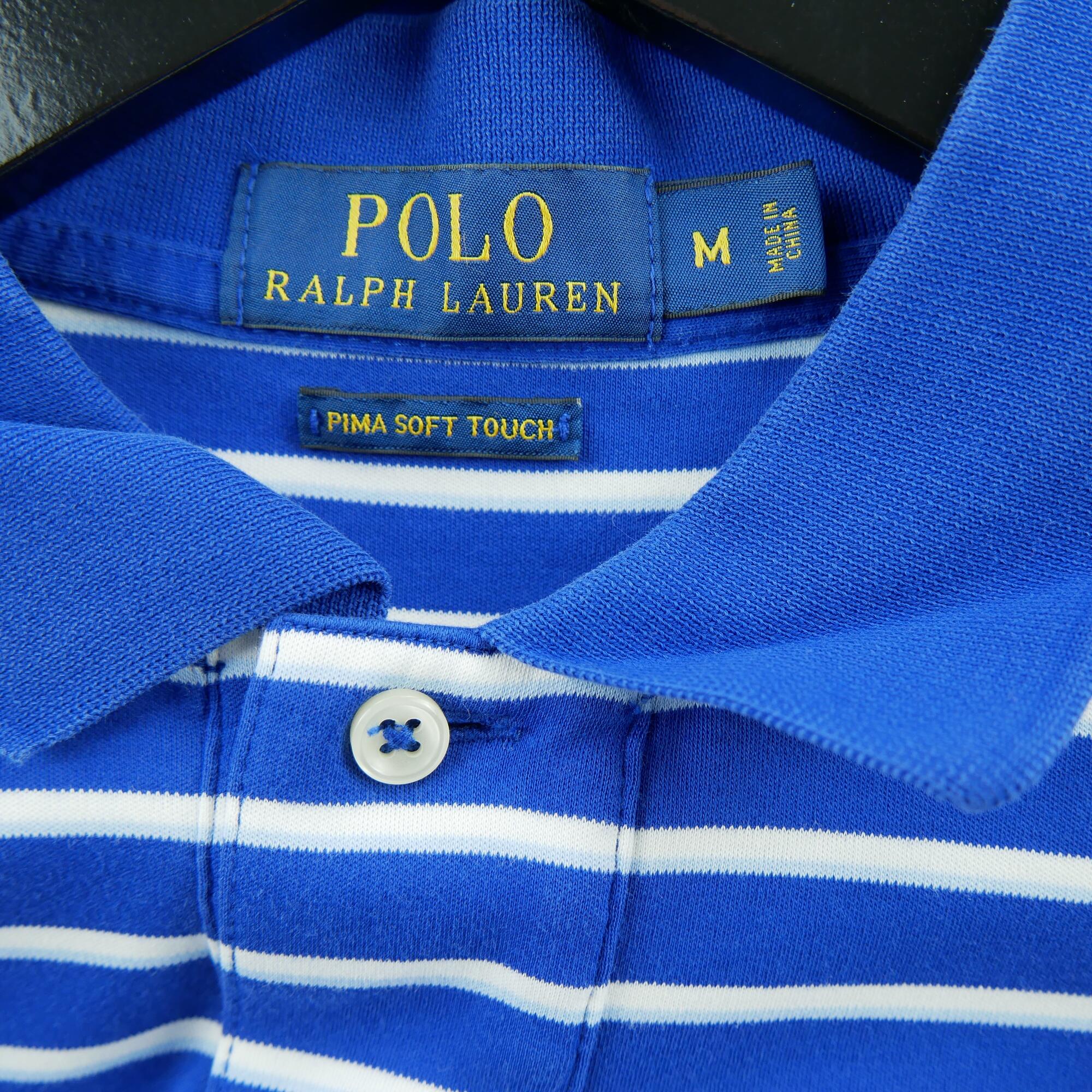 Tweedehands - Polo Ralph Lauren heren korte mouwen - Als nieuw 6/6