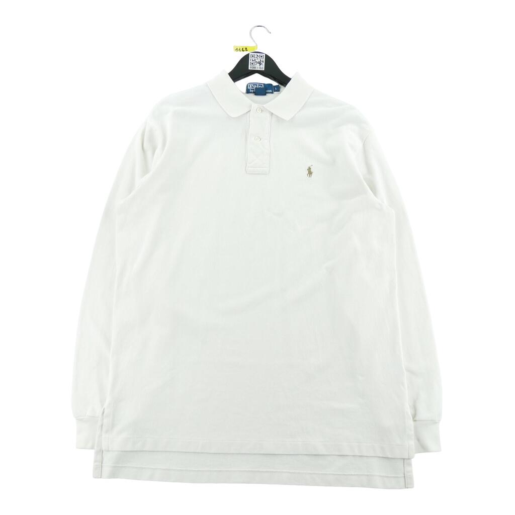 Second life - Polo Ralph Lauren Men's Long Sleeve Shirt White - Good