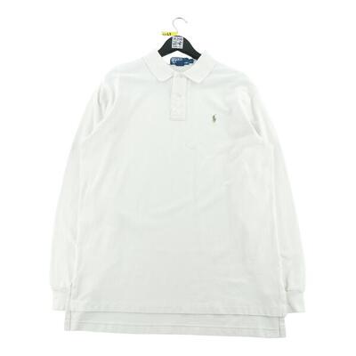 Second hand - Polo Ralph Lauren maglia uomo maniche lunghe bianca - Stato buono