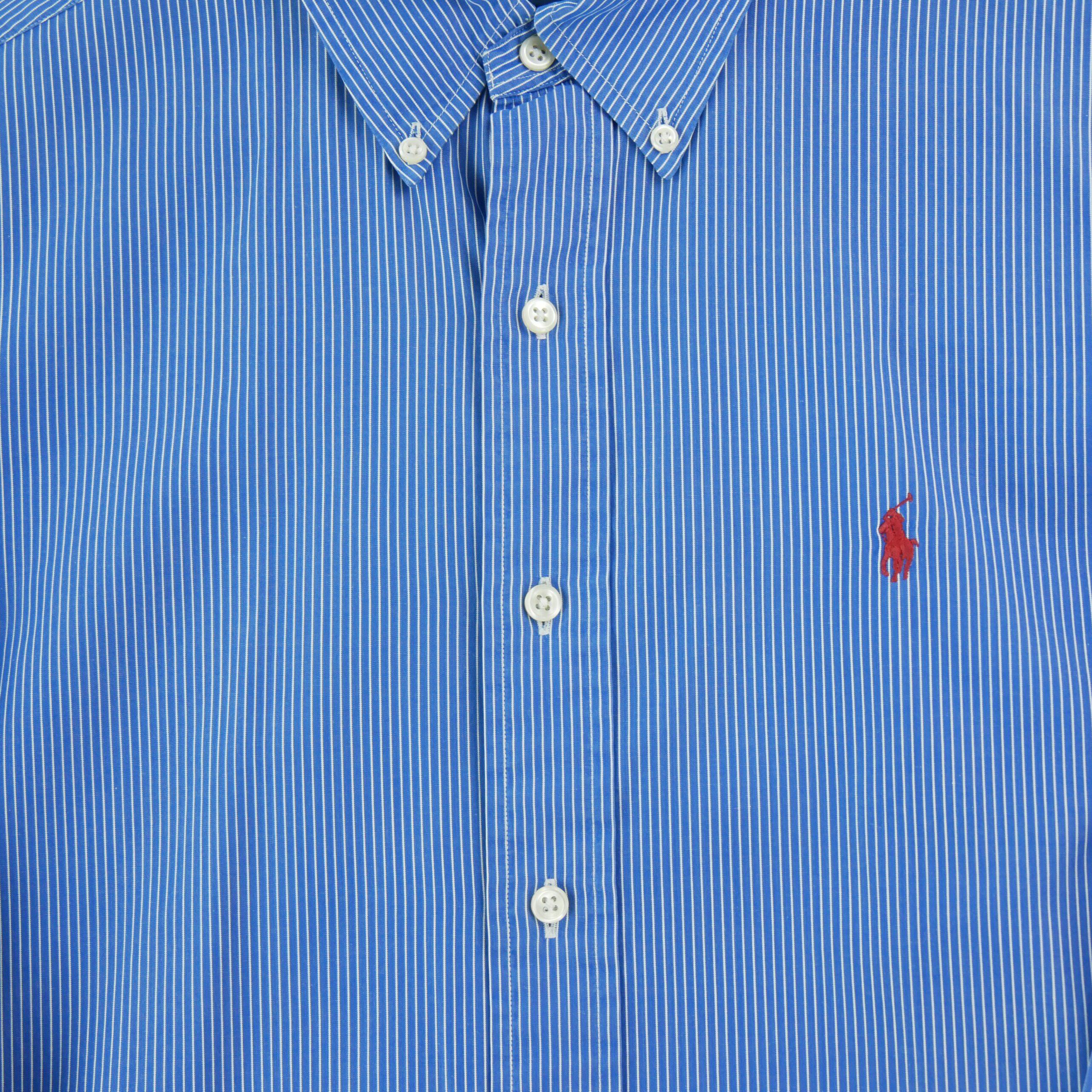 Seconde vie - Chemise classiques Homme à rayures  - Excellent 3/6