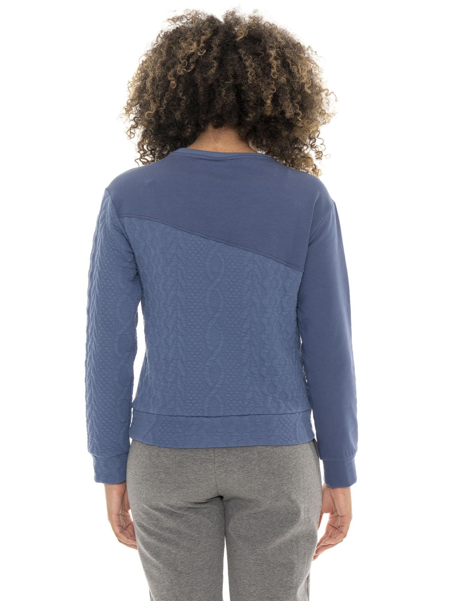 Sweat-shirt femme Leone 1947 Apparel col rond 4/5