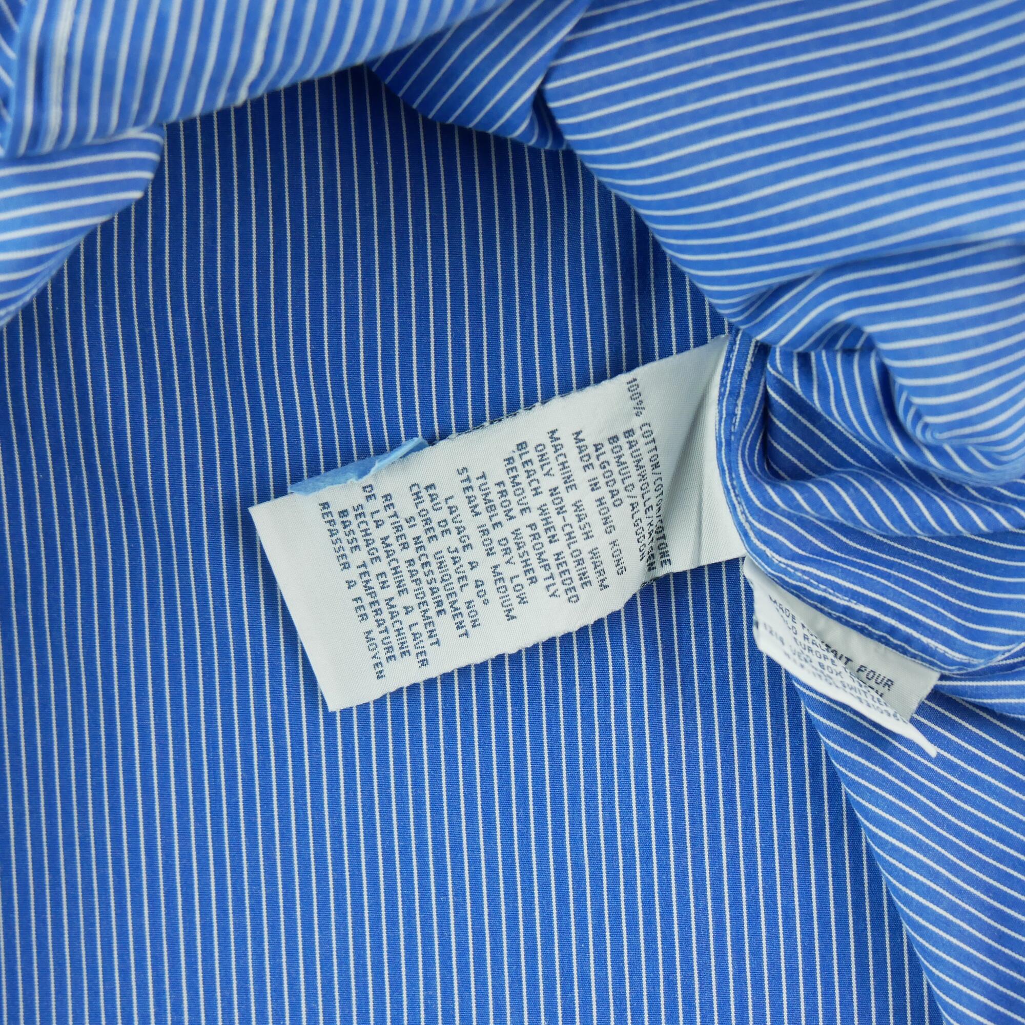 Seconde vie - Chemise classiques Homme à rayures  - Excellent 6/6