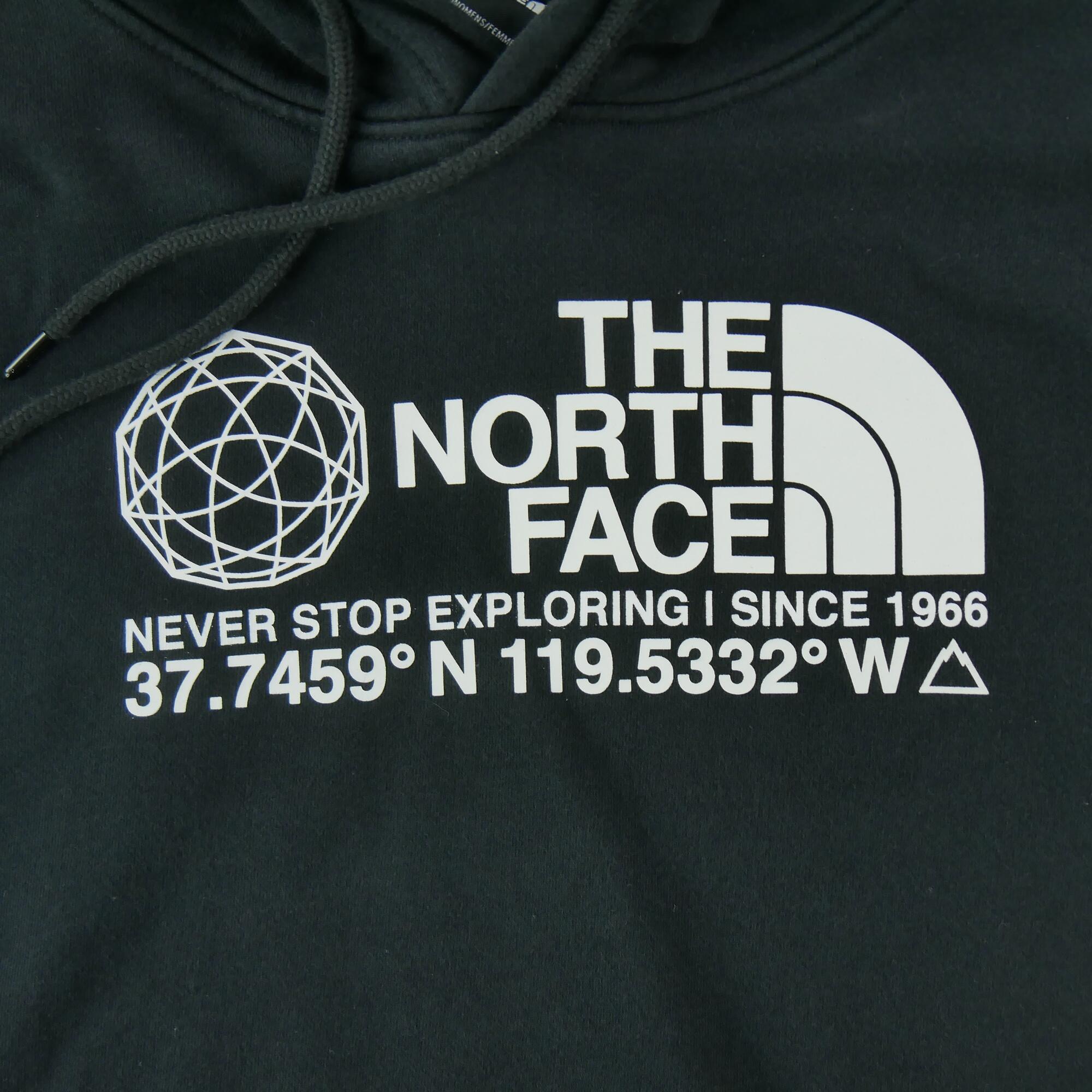 Second hand - Felpa con cappuccio donna crop The North Face - Stato eccellente 3/6