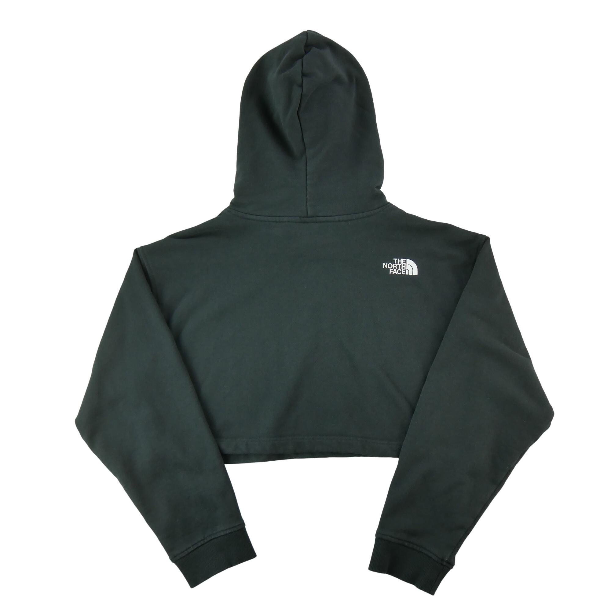 Second hand - Felpa con cappuccio donna crop The North Face - Stato eccellente 2/6