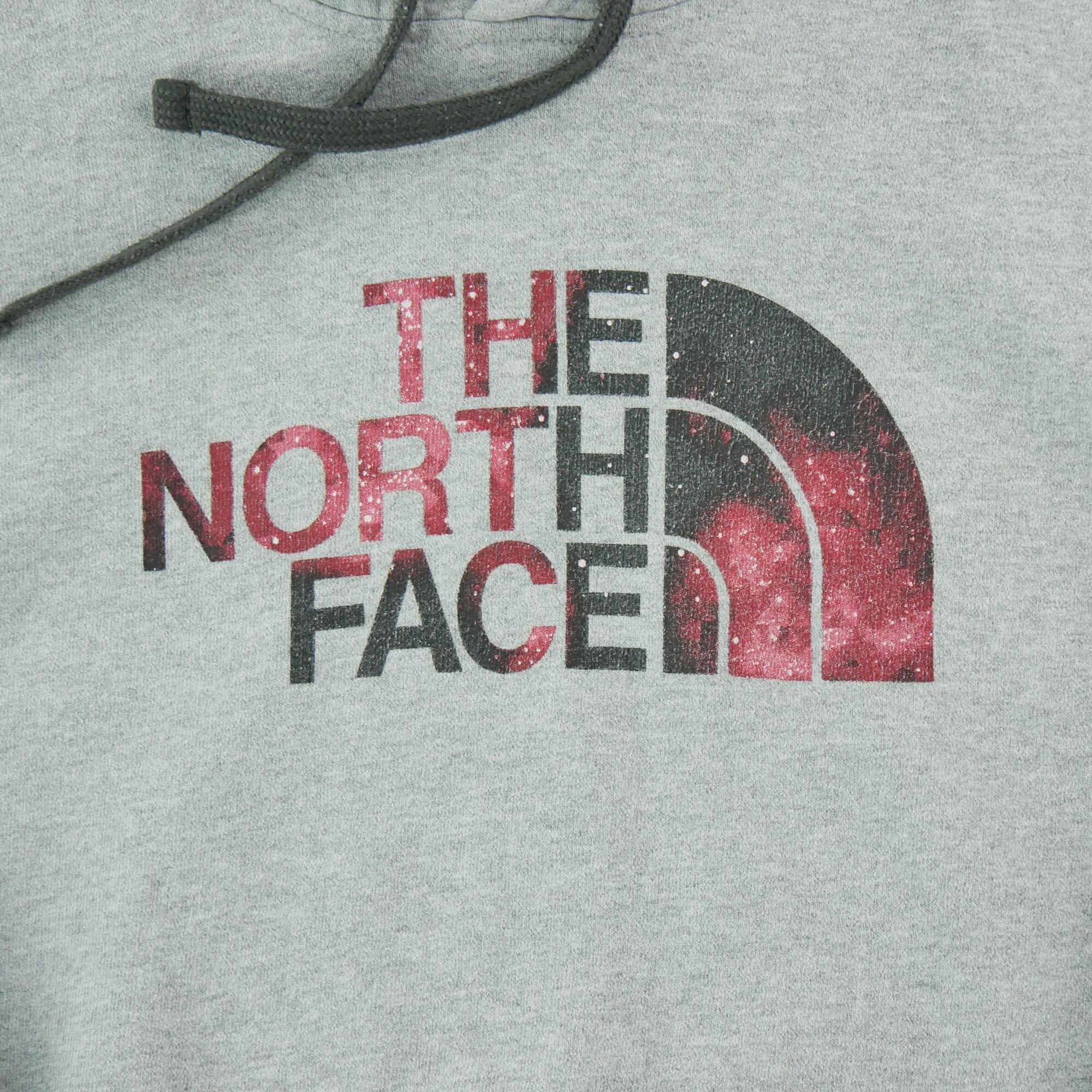 Seconde vie - Sweat à capuche Homme  TNF Gris - Très bon état 3/6
