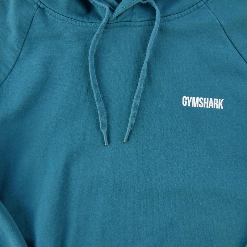 Second life - Hanorac bărbați albastru Gymshark - Ca nou