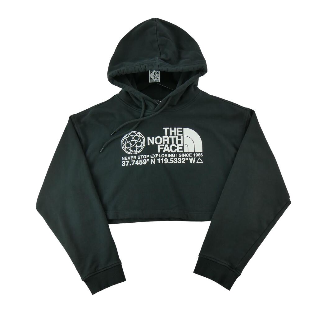 Second life - The North Face Crop Drop Hoodie Women - Excellent