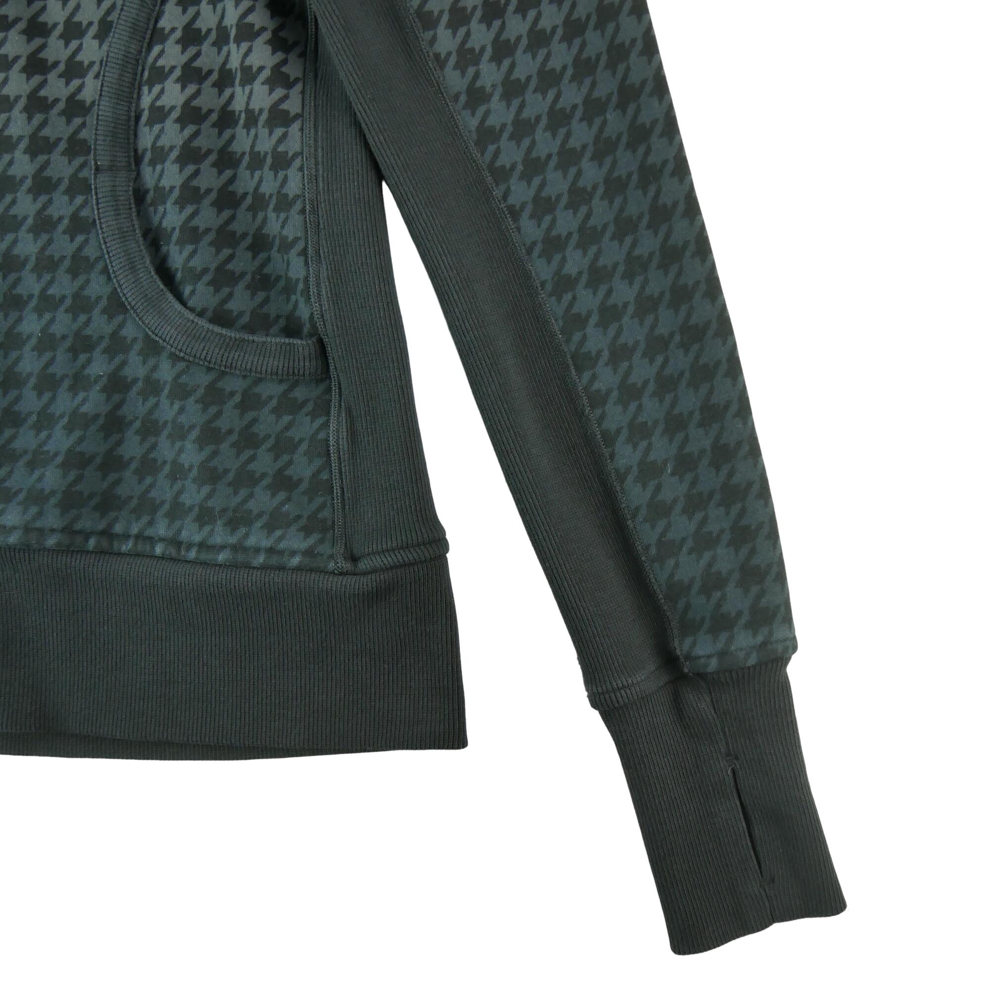 Seconde vie - Sweat à capuche Femme  Fullzip Noir - Excellent 7/7