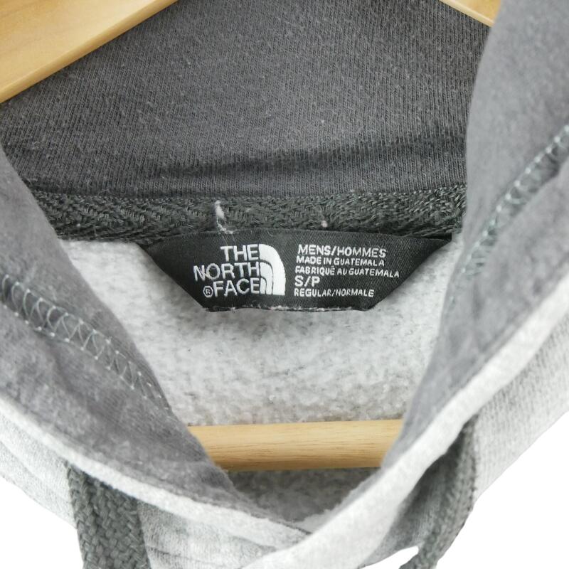 Second life - Sweat à capuche Homme  TNF Gris - Foarte bun