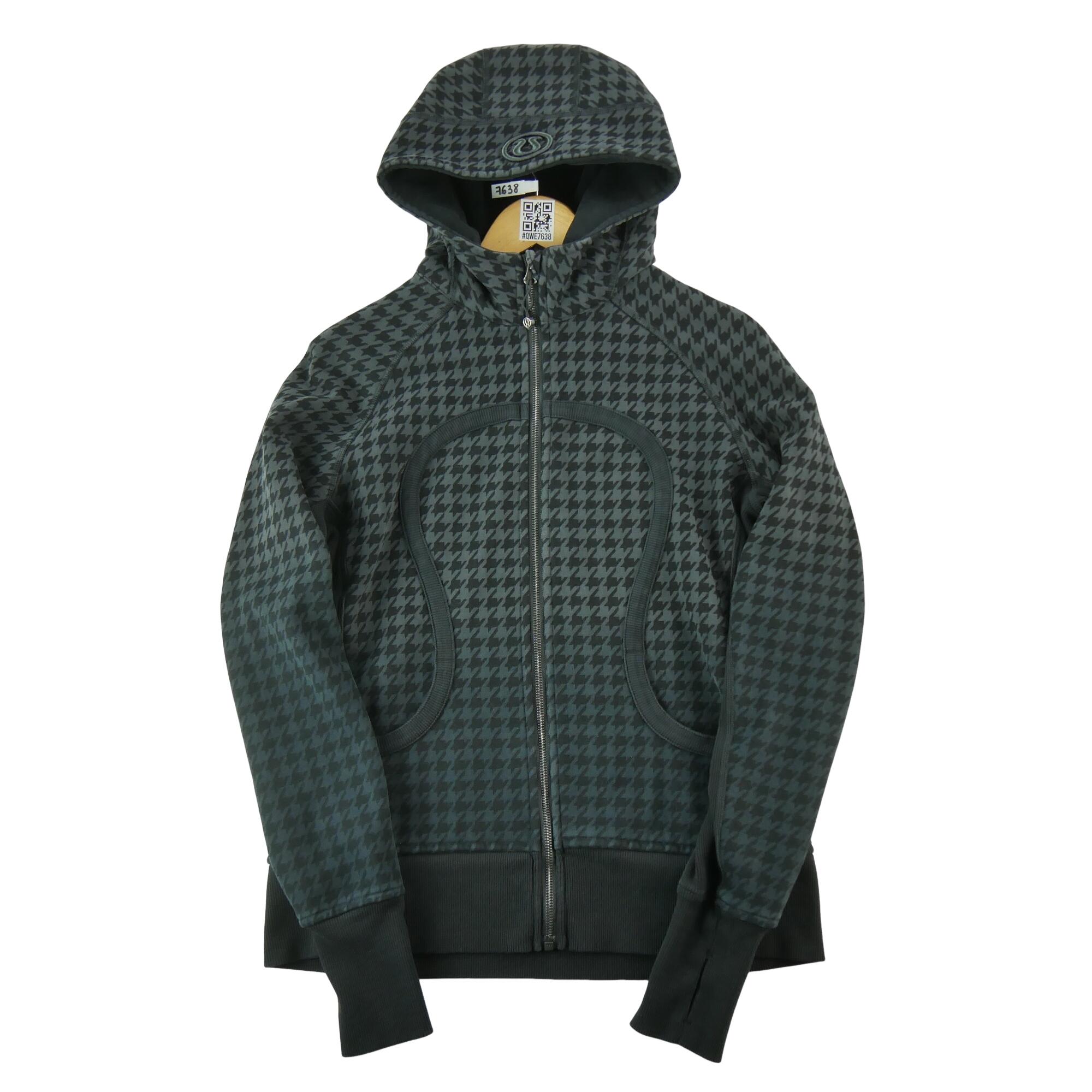 Seconde vie - Sweat à capuche Femme  Fullzip Noir - Excellent 4/7