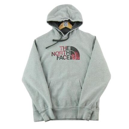 Refurbished - Sweat à capuche Homme TNF Gris - In sehr gutem Zustand