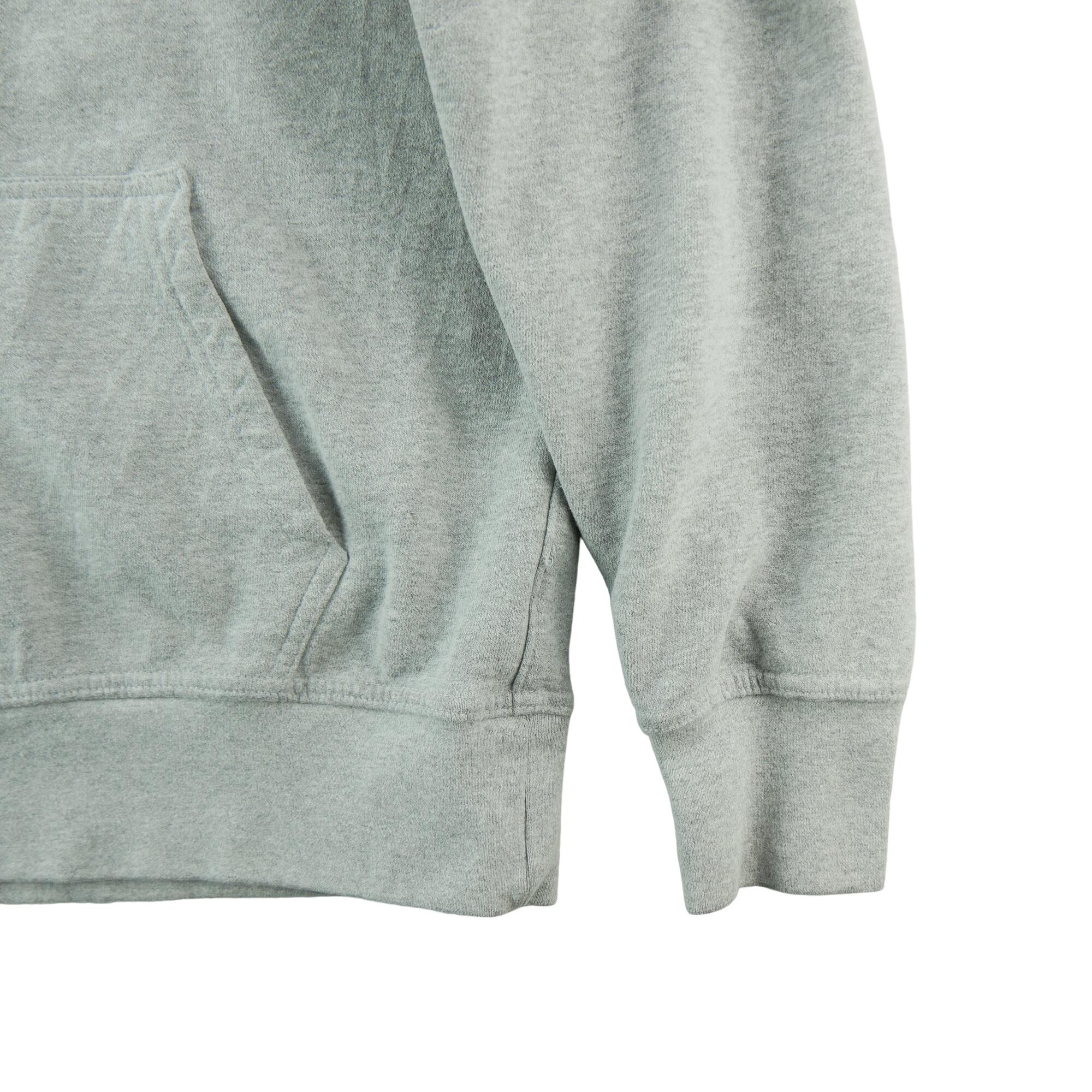 Seconde vie - Sweat à capuche Homme  TNF Gris - Très bon état 4/6