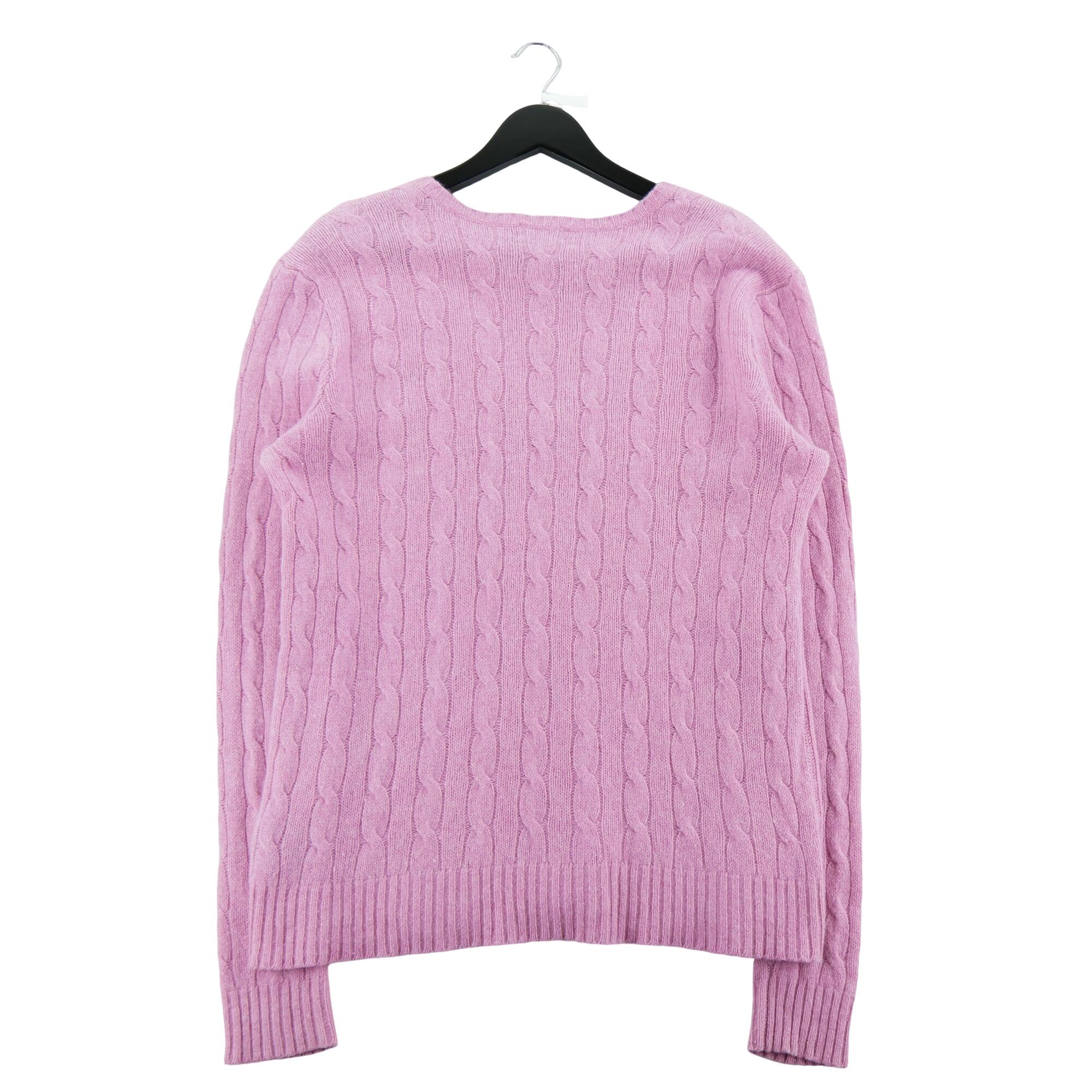 Seconde vie - Pull Femme  laine et cachemire Rose - Excellent 2/5