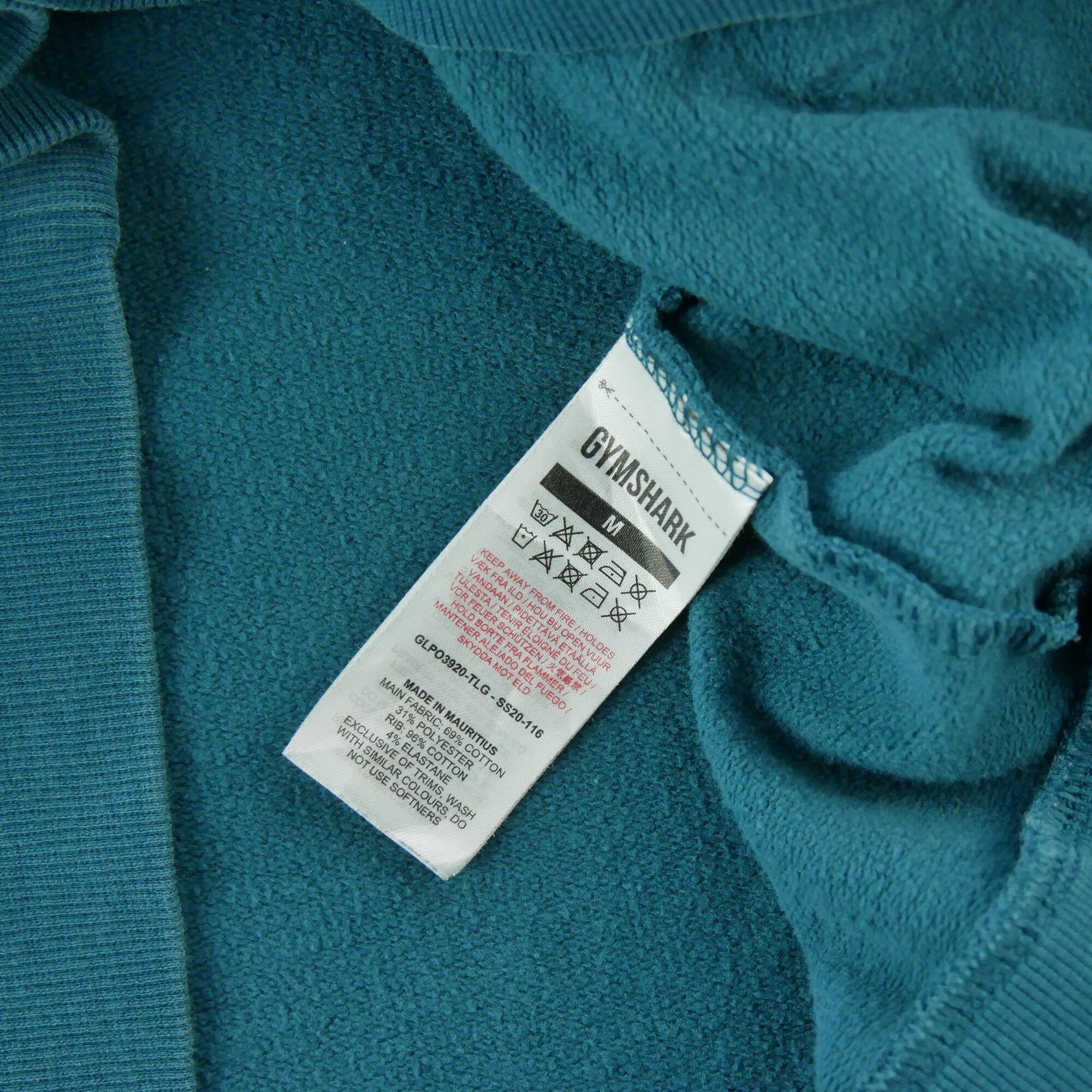 Seconde vie - Sweat à capuche Homme  Bleu - Excellent 6/6
