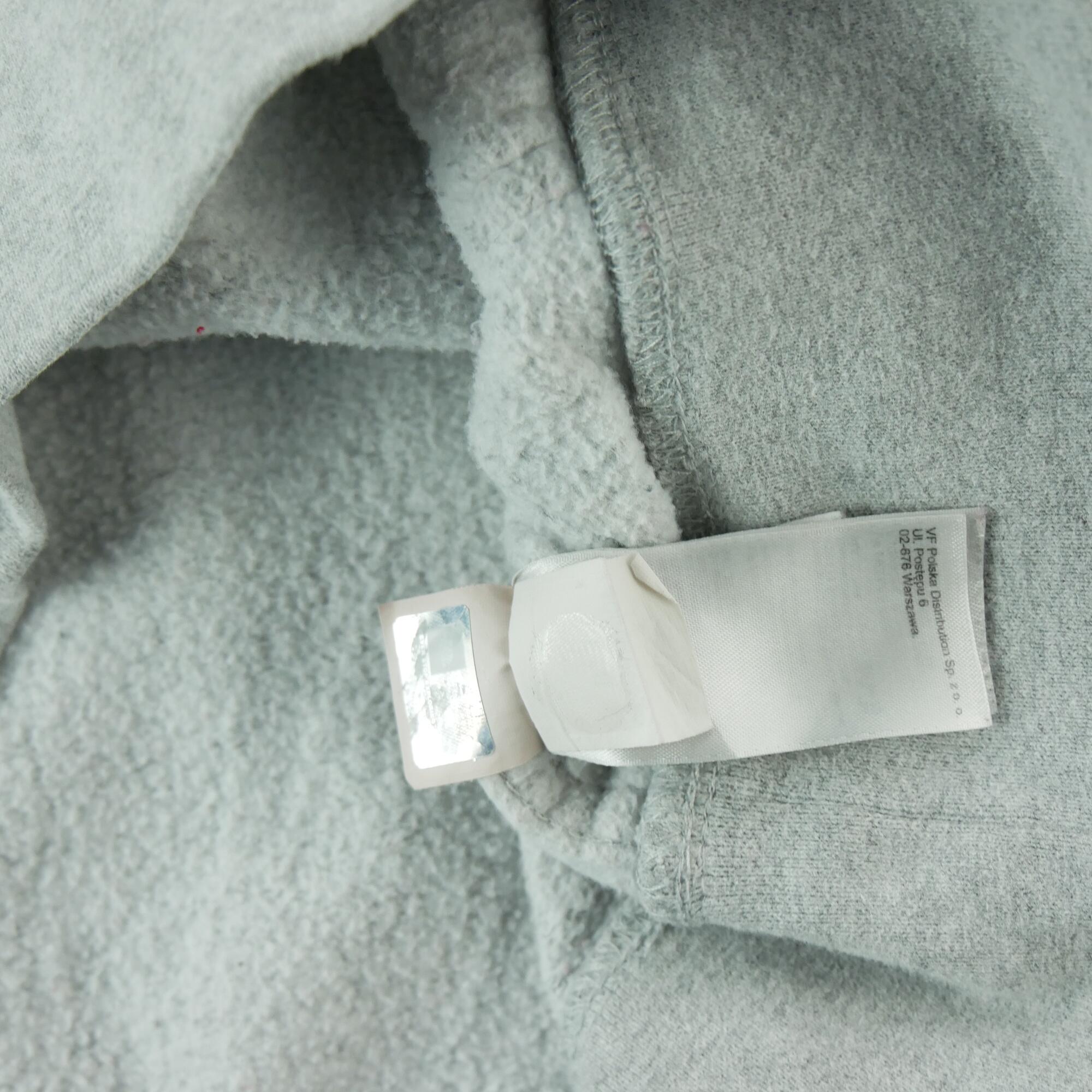 Seconde vie - Sweat à capuche Homme  TNF Gris - Très bon état 6/6