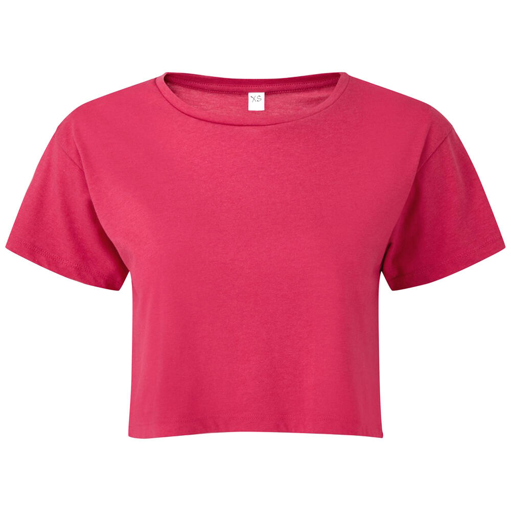 Women's crop top (Hot pink)