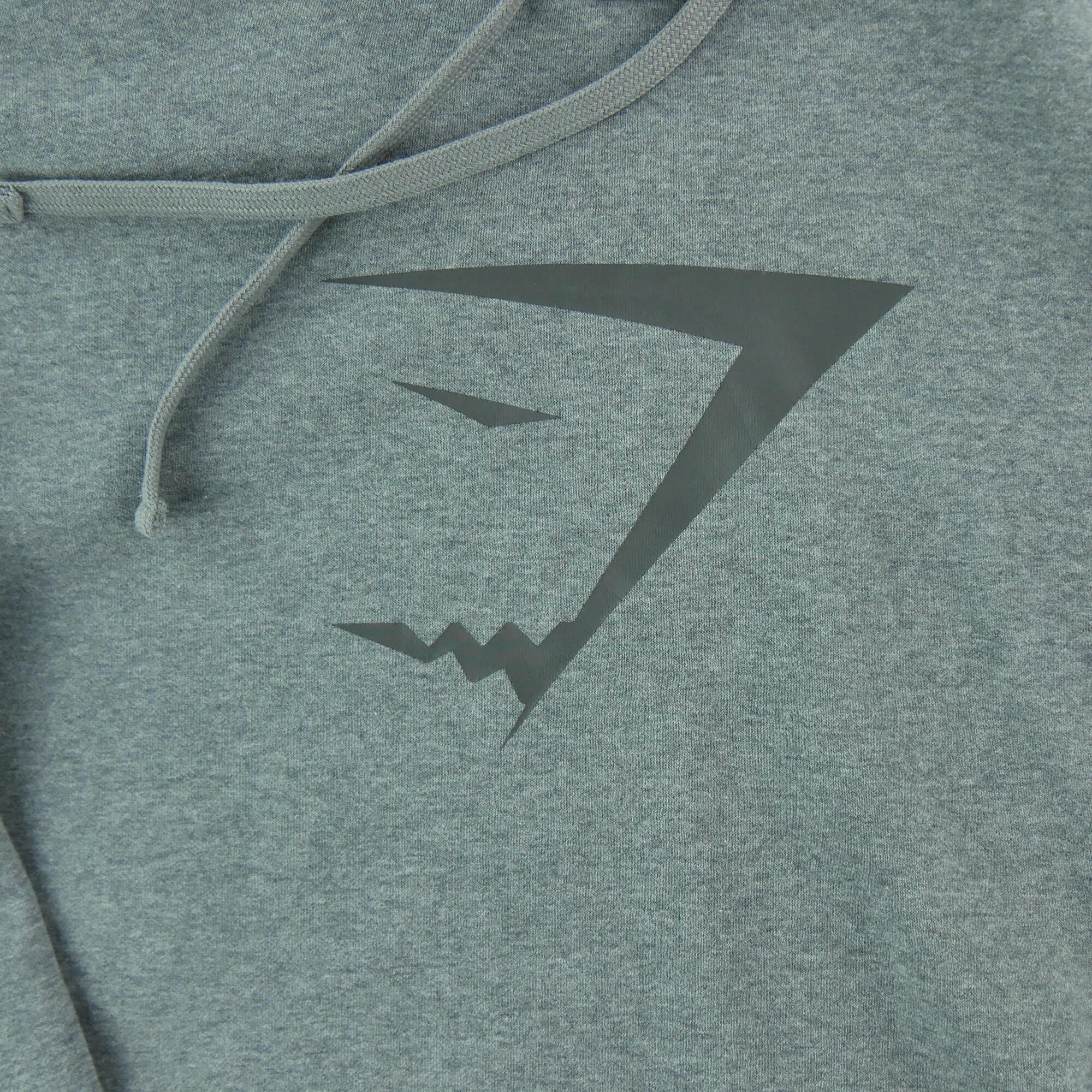 Seconde vie - Sweat à capuche Homme  Sharkhead Gris - Excellent 3/6