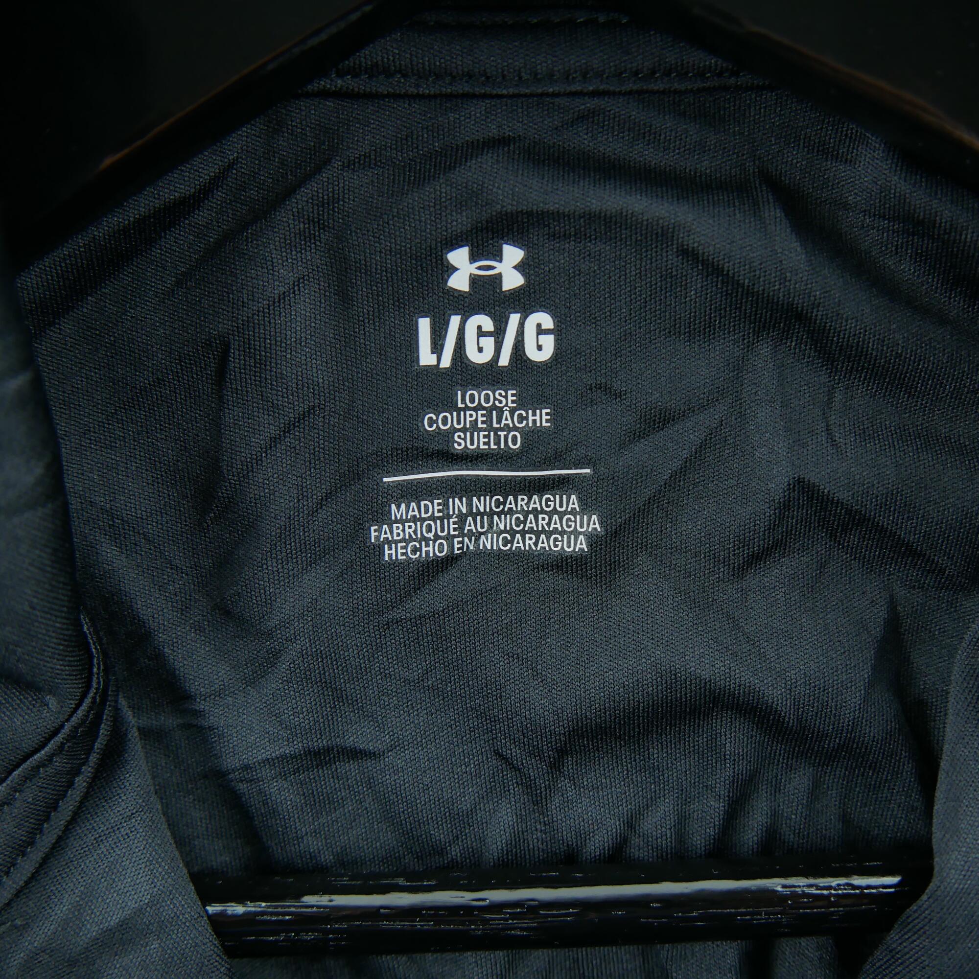 Second life - Under Armour Men’s Loose Fit Sweatshirt Black - Excellent 6/6