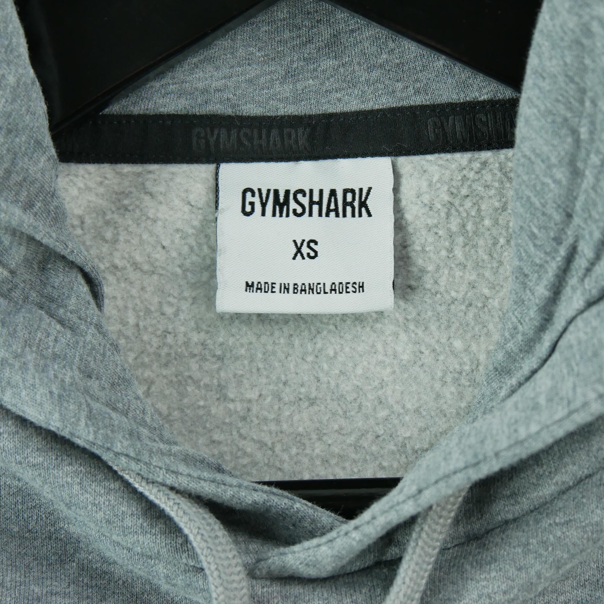 Seconde vie - Sweat à capuche Homme  Sharkhead Gris - Excellent 5/6