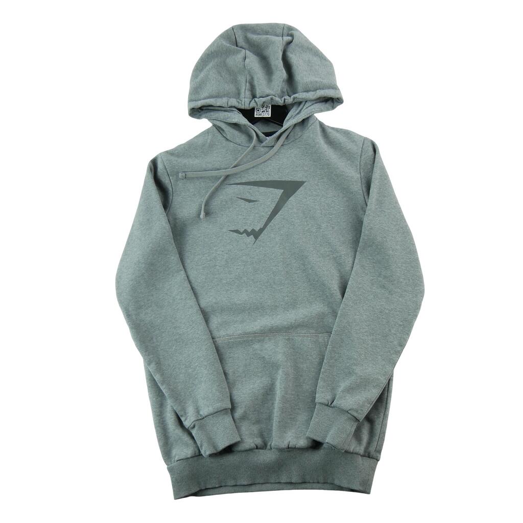 Second life - Men's Sharkhead Hoodie Grey Gymshark - Excellent