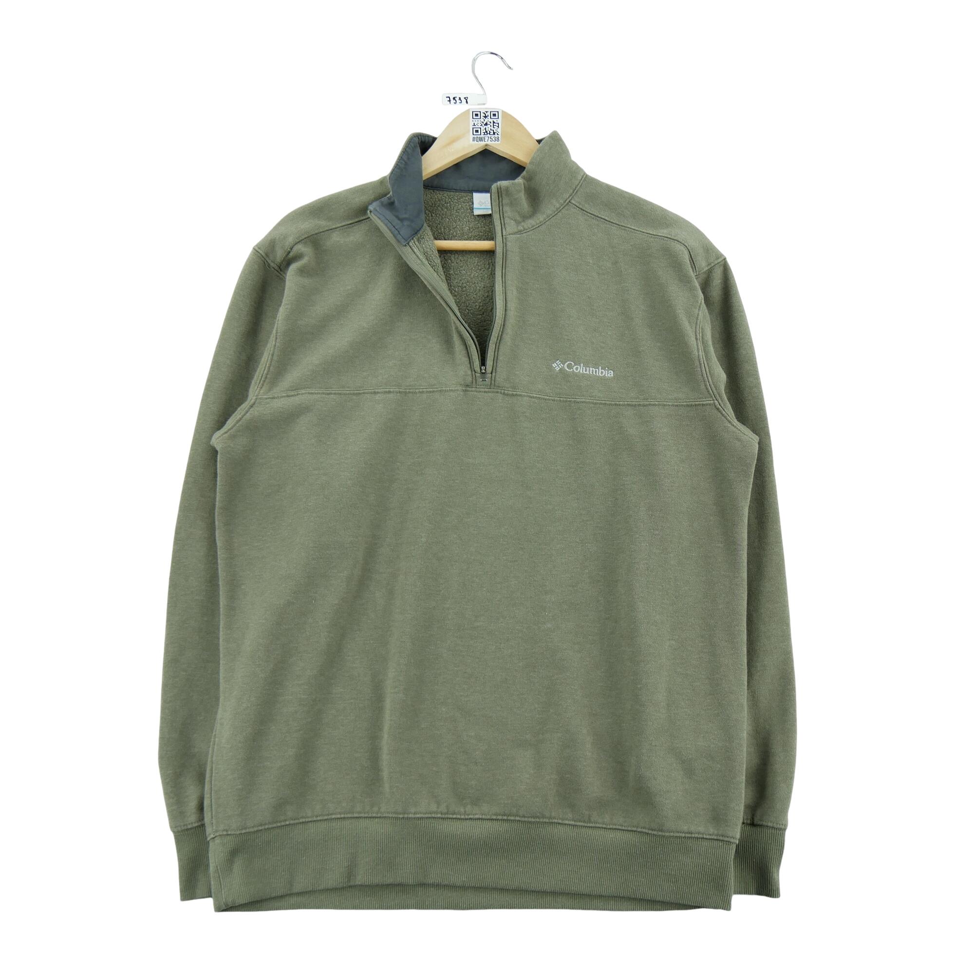 Seconde vie - Sweat Homme  Kaki - Excellent 3/6
