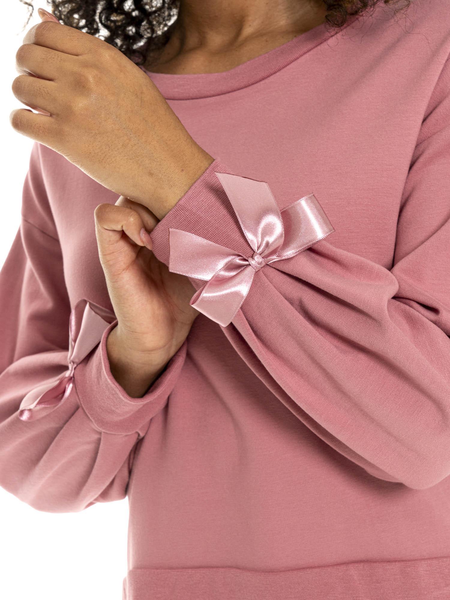 Sweat-shirts d'hiver à col rond pour femmes Leone 1947 Chic Tones 3/5