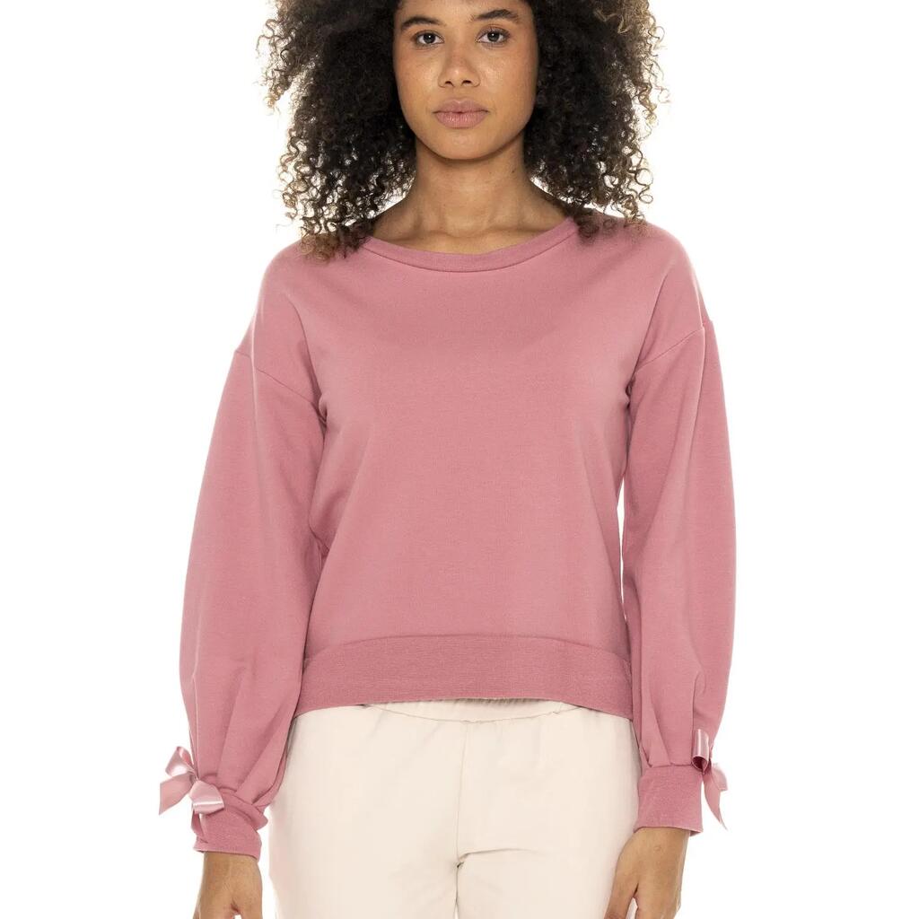 Leone 1947 Chic Tones Women's Crew Neck Winter Sweatshirts