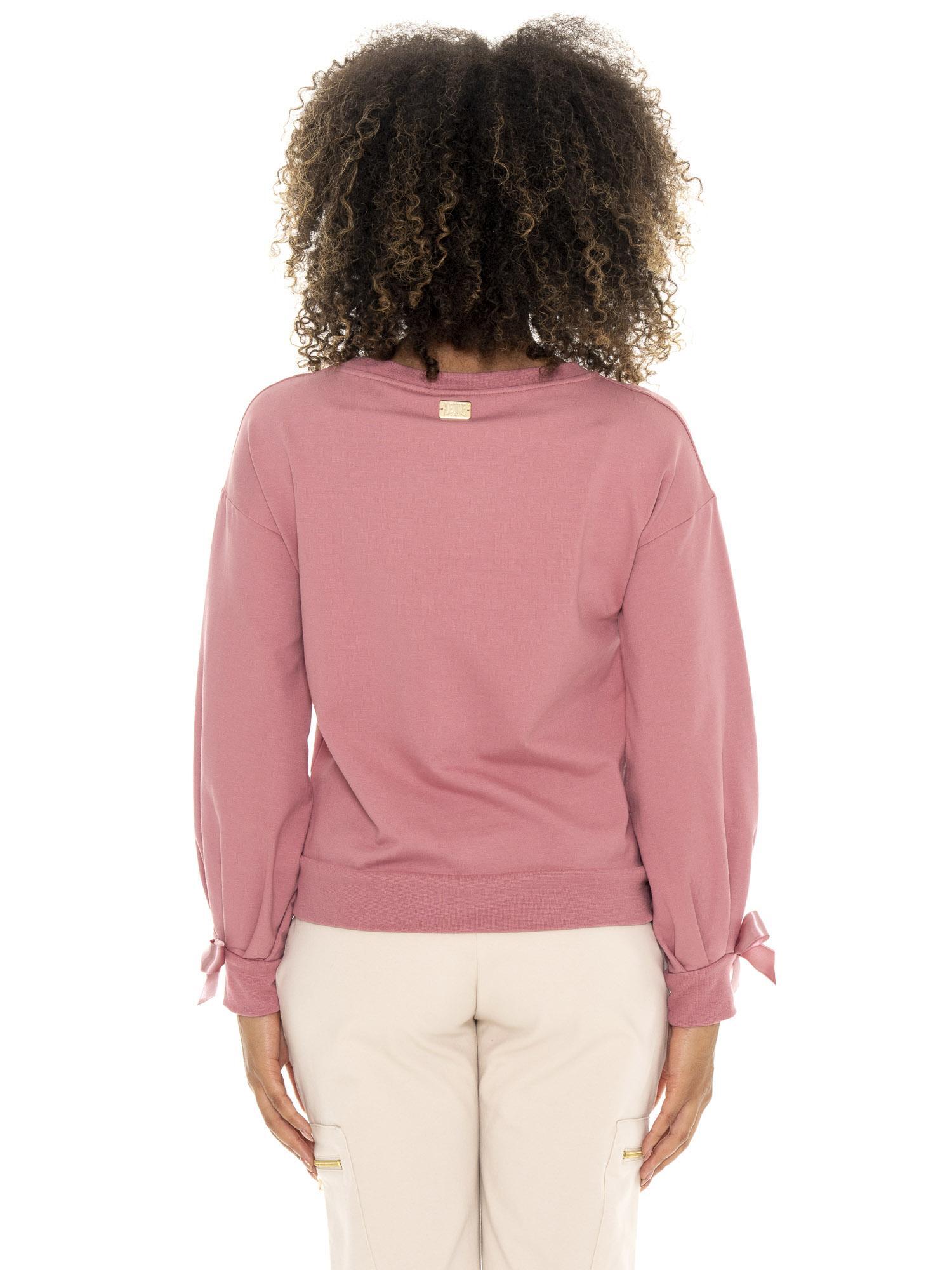 Sweat-shirts d'hiver à col rond pour femmes Leone 1947 Chic Tones 4/5