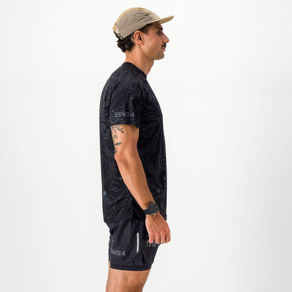 Camiseta Running Trail Hombre TopoRun 5/5