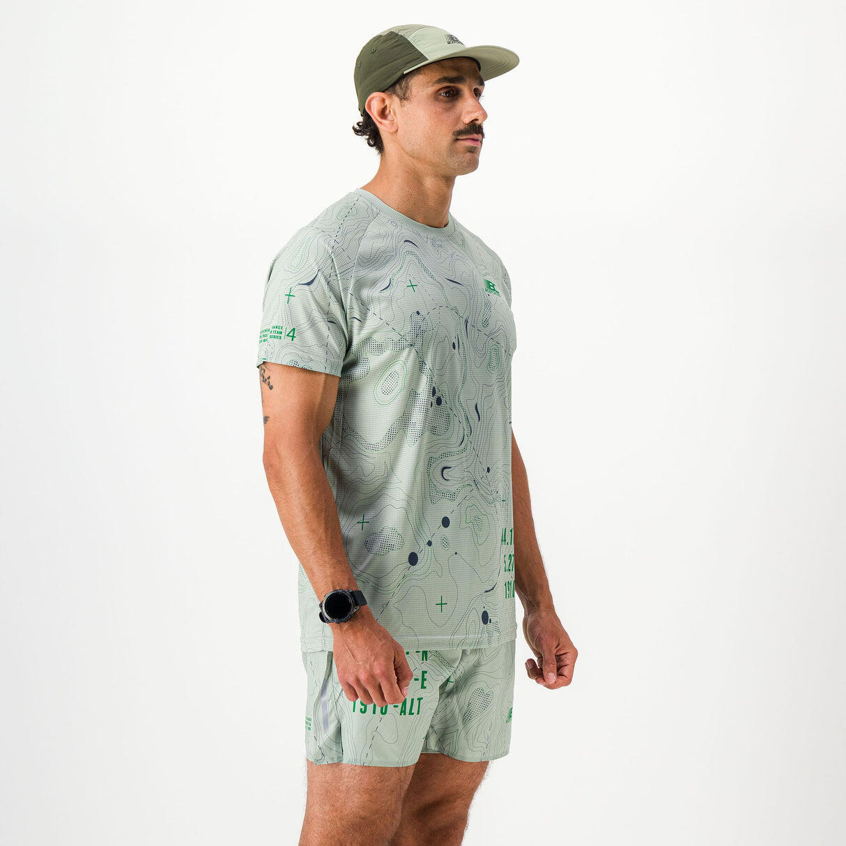 Camiseta Running Trail Hombre TopoRun 3/5