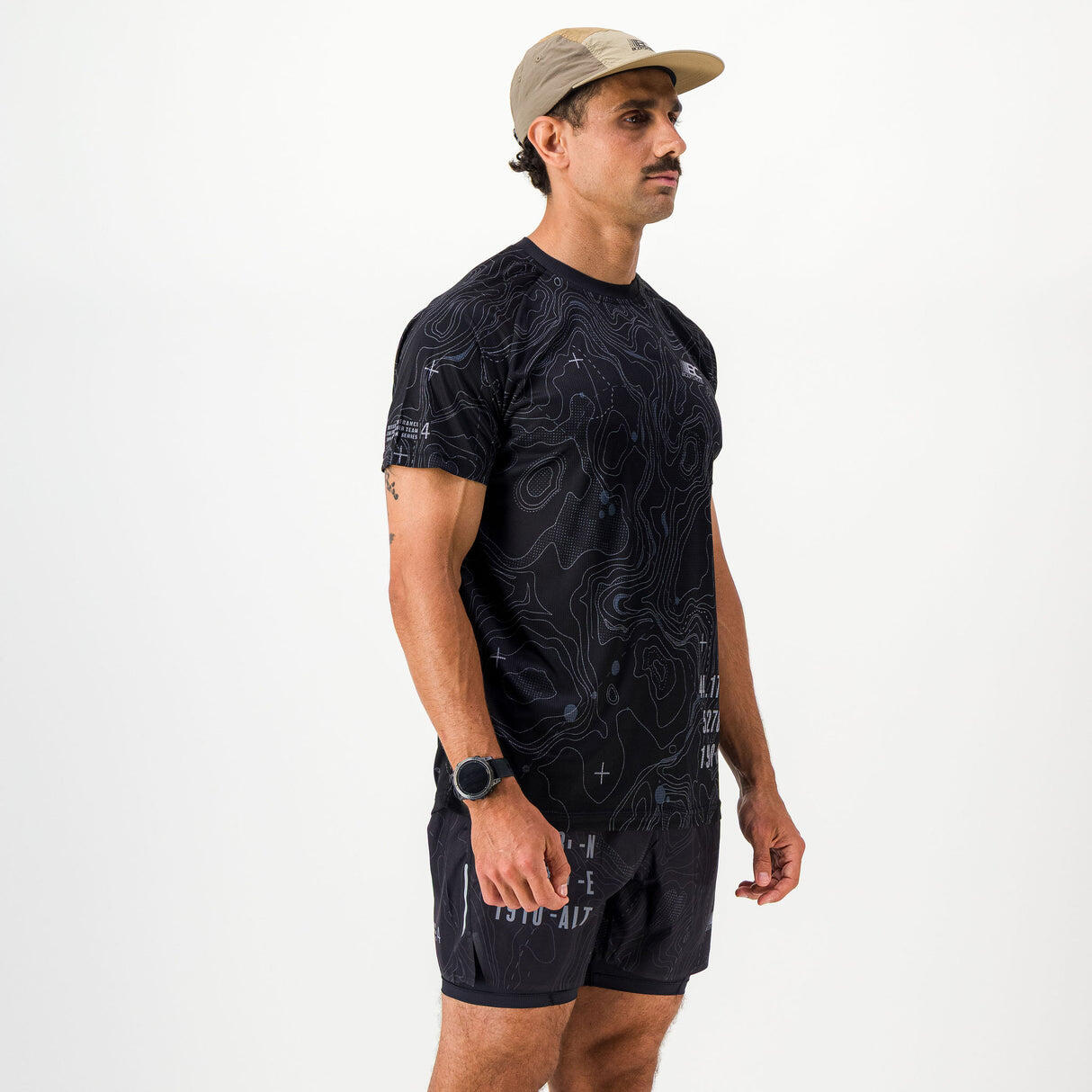 Camiseta Running Trail Hombre TopoRun 4/5