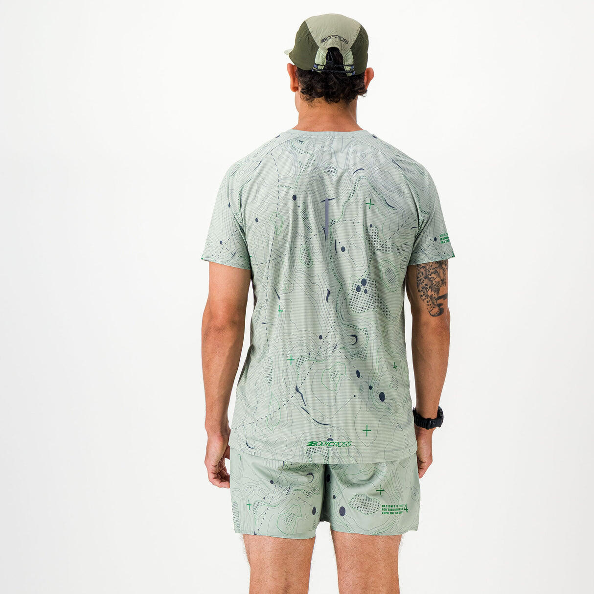 Camiseta Running Trail Hombre TopoRun 2/5