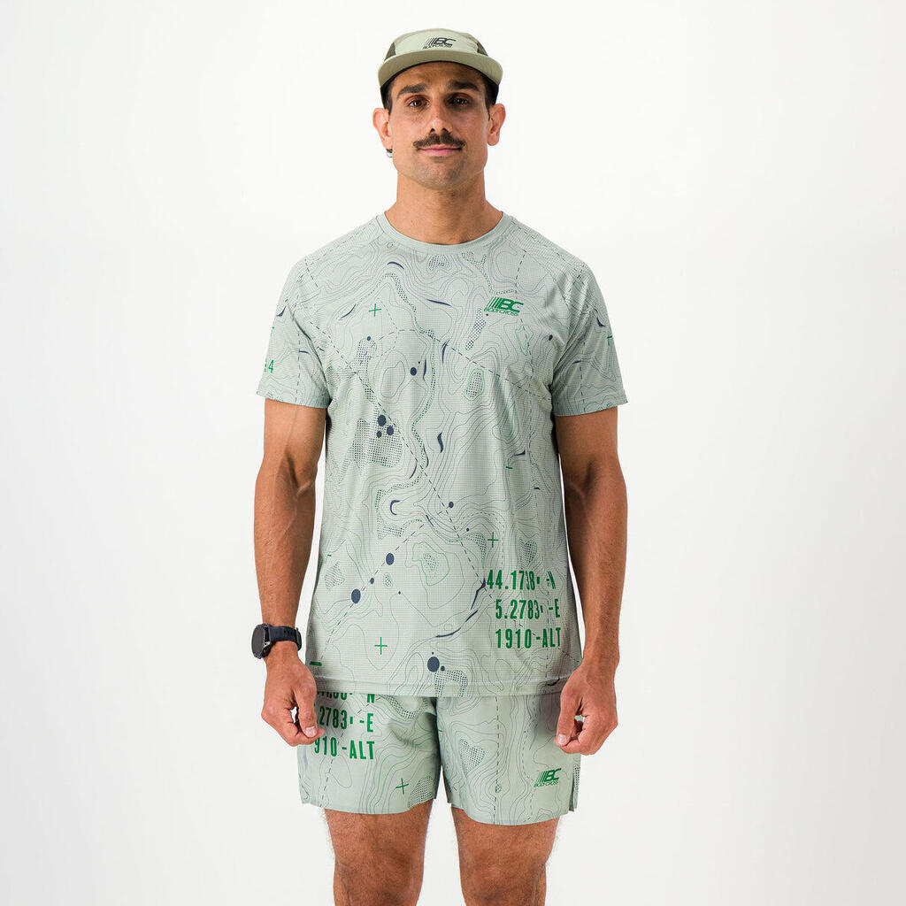 Men's Running Trail T-Shirt TopoRun