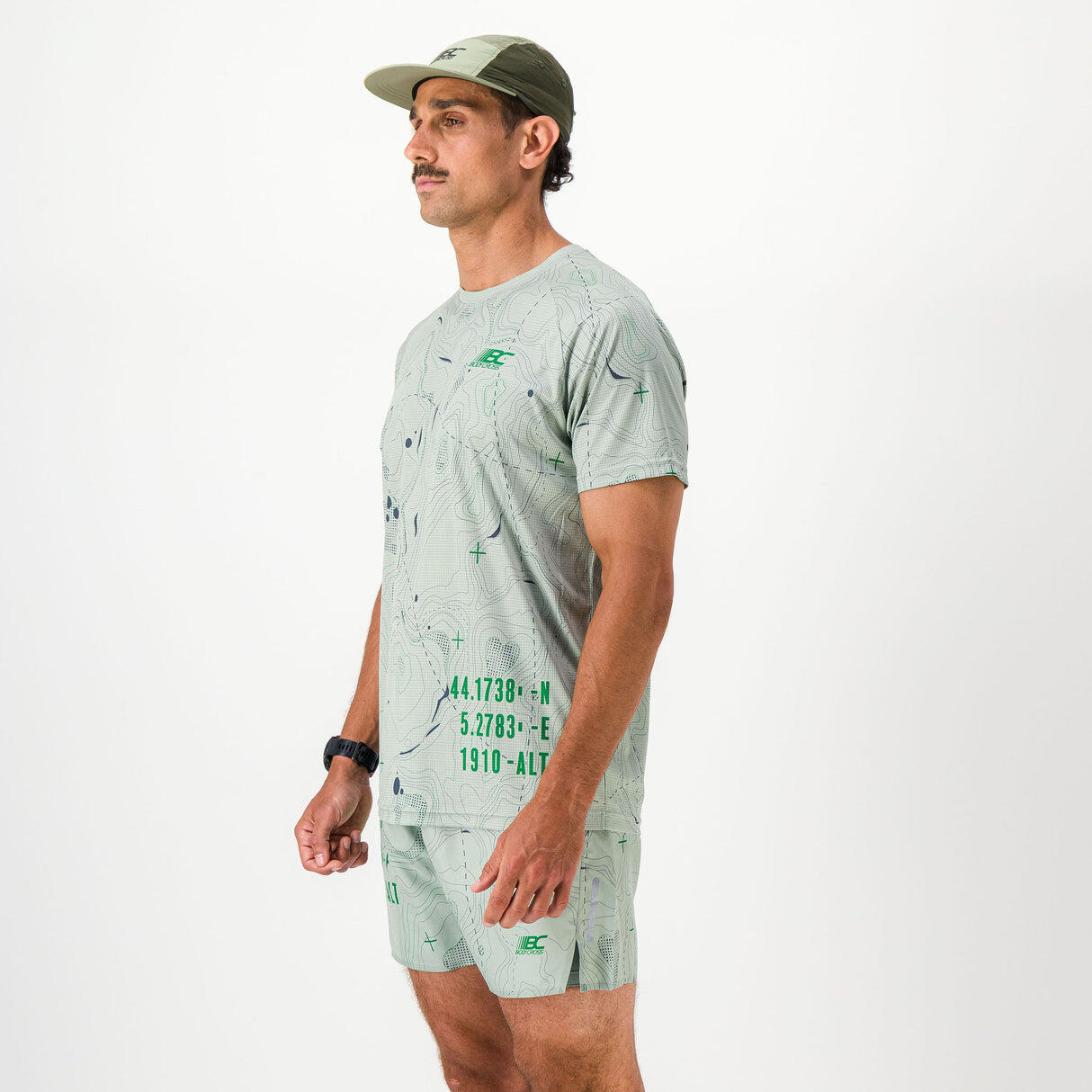Camiseta Running Trail Hombre TopoRun 4/5