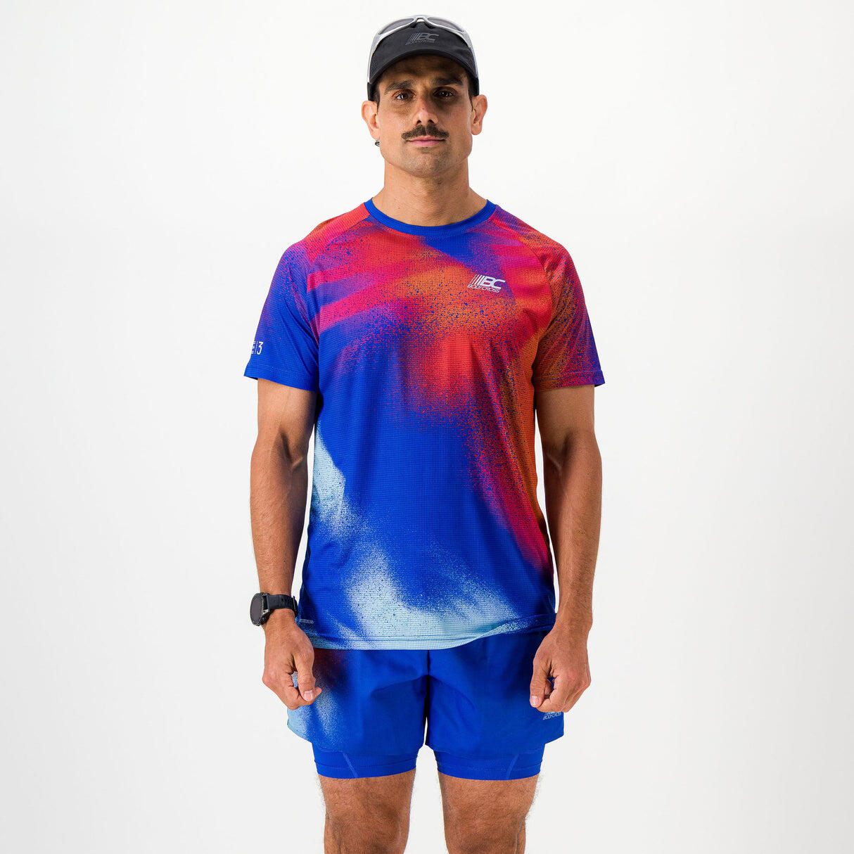 Camiseta Running Trail Hombre SpectraRun 3/5