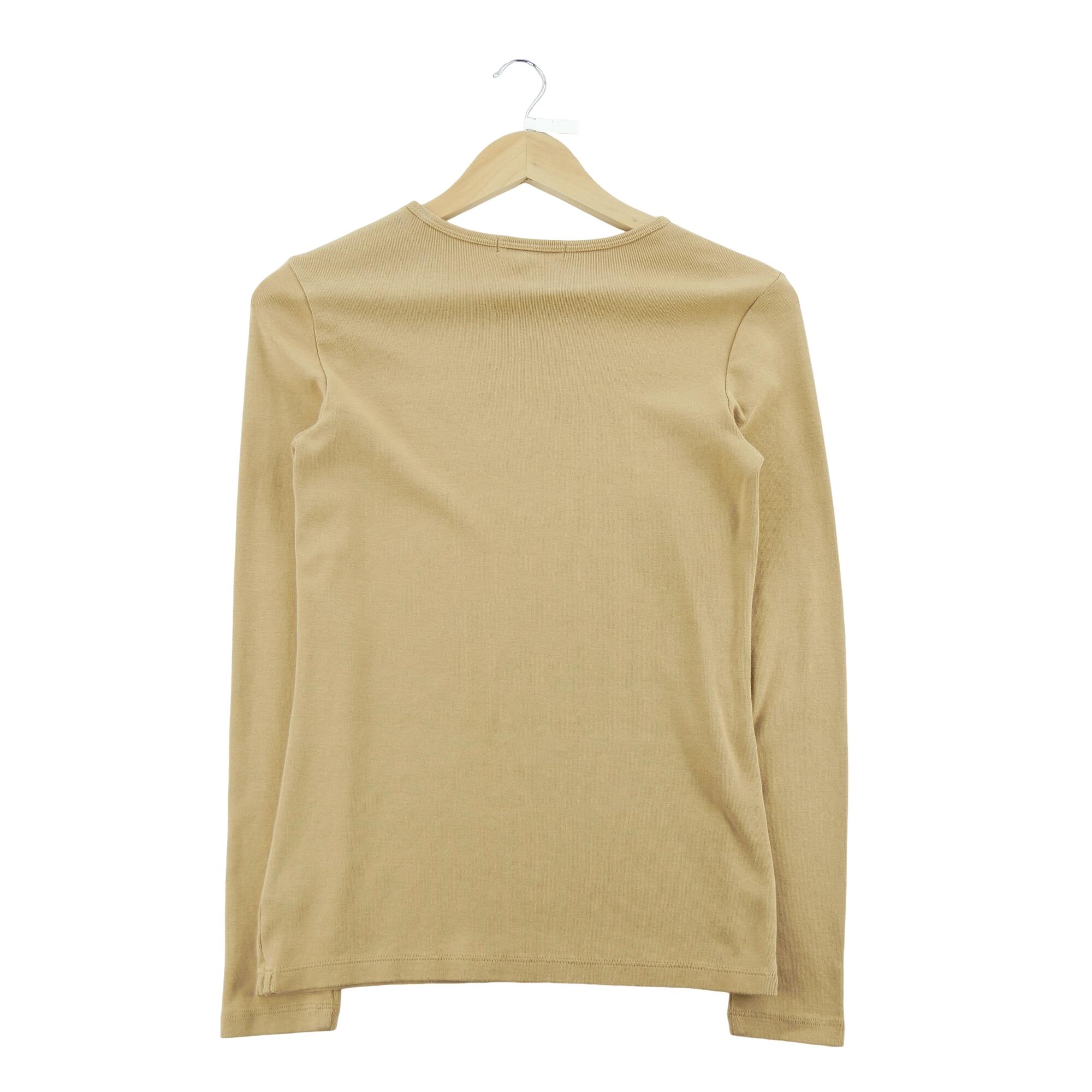 Seconde vie - T-shirt manches longues Femme  Beige - Excellent 2/5