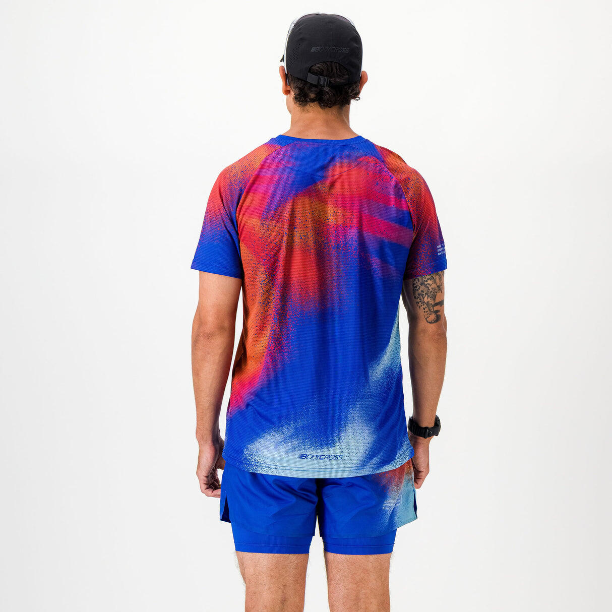 Camiseta Running Trail Hombre SpectraRun 2/5
