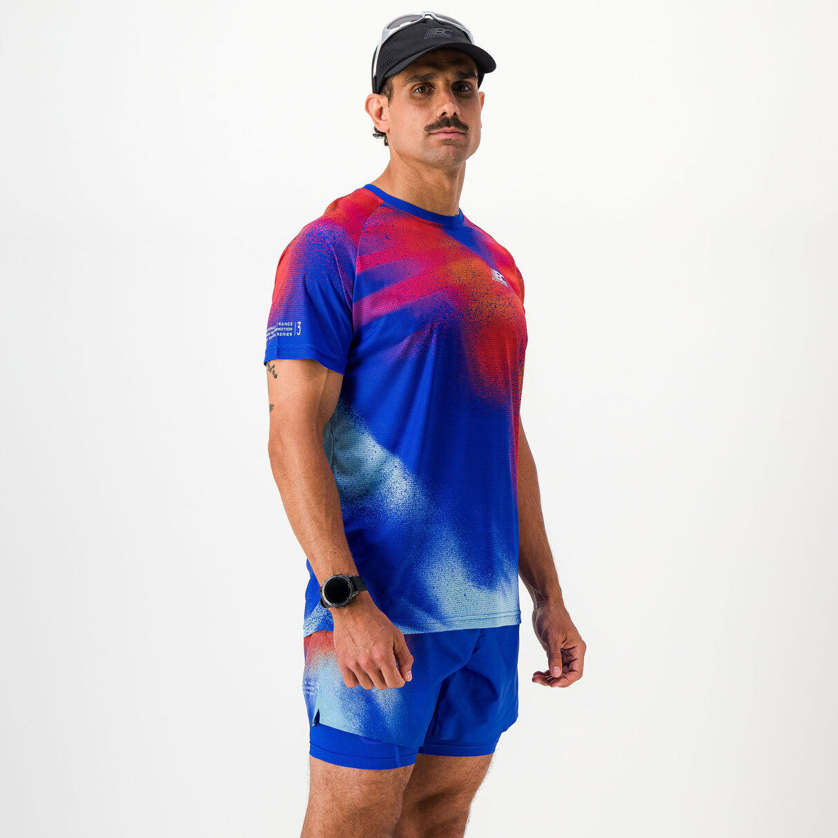 Camiseta Running Trail Hombre SpectraRun 5/5