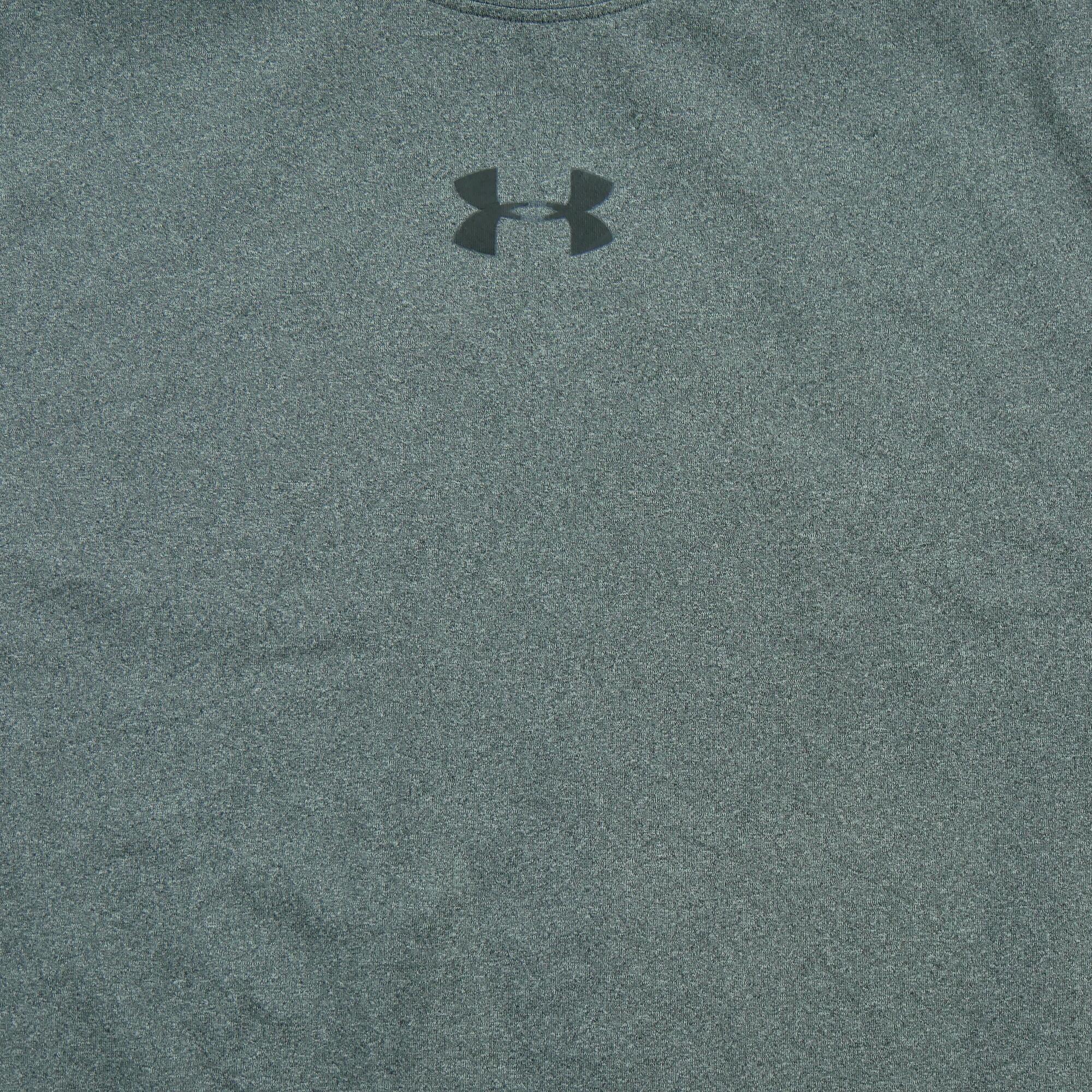Second life - Men's Sleeveless T-shirt Gray - Very good 3/5