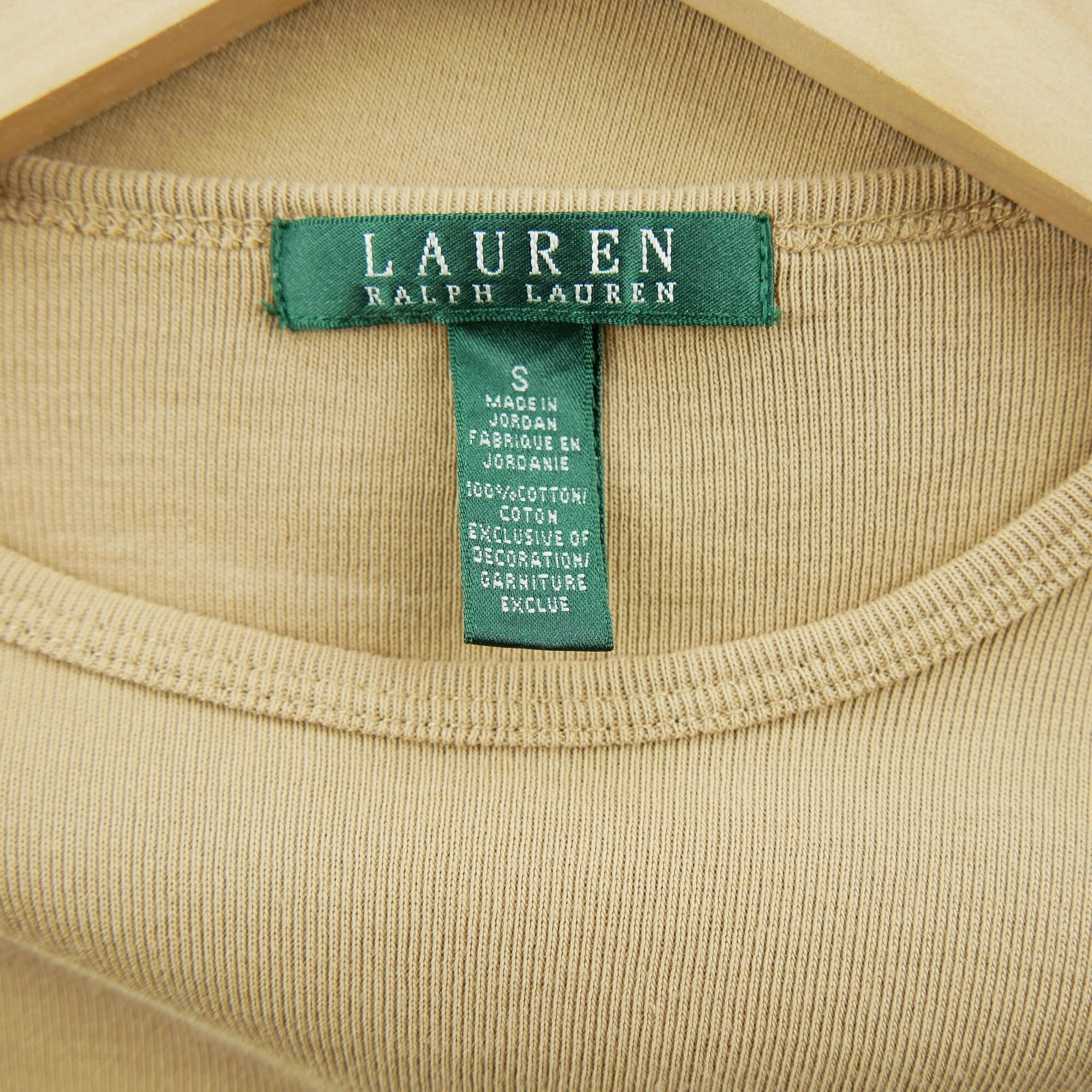 Seconde vie - T-shirt manches longues Femme  Beige - Excellent 5/5