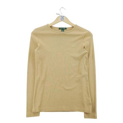 Tweedehands - t-shirt met lange mouwen dames lauren ralph lauren - als nieuw
